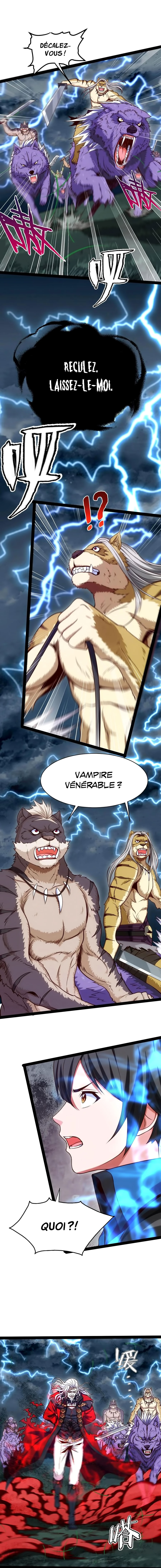 Read Mo Shou Jian Sheng FR Manga Online