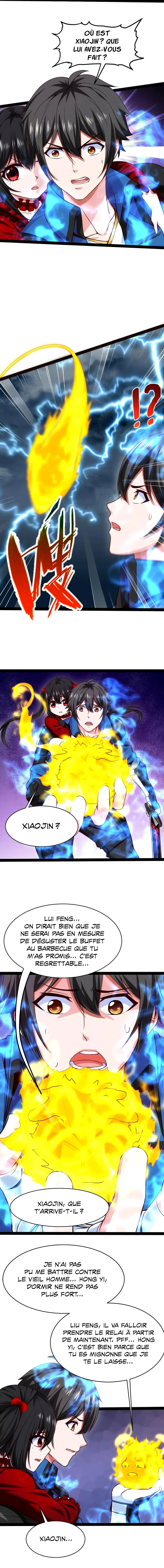 Read Mo Shou Jian Sheng FR Manga Online