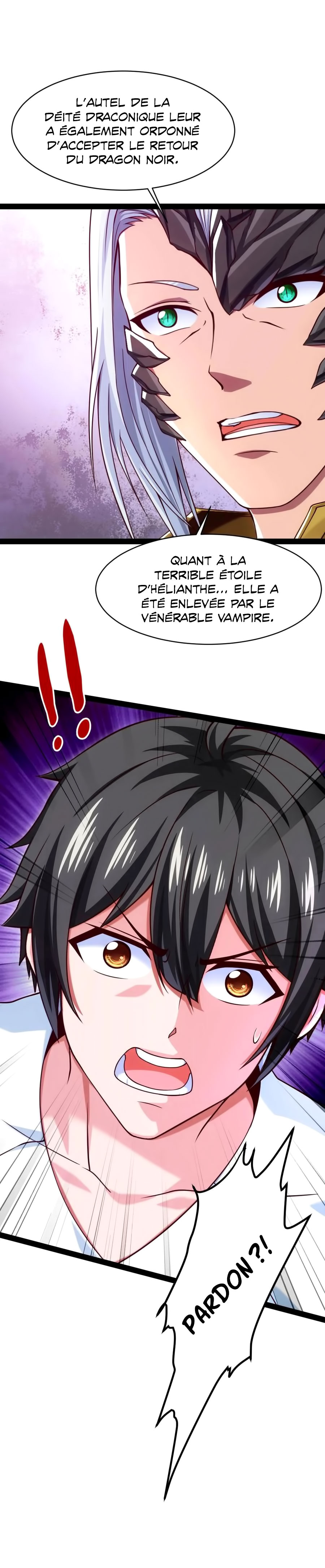 Read Mo Shou Jian Sheng FR Manga Online