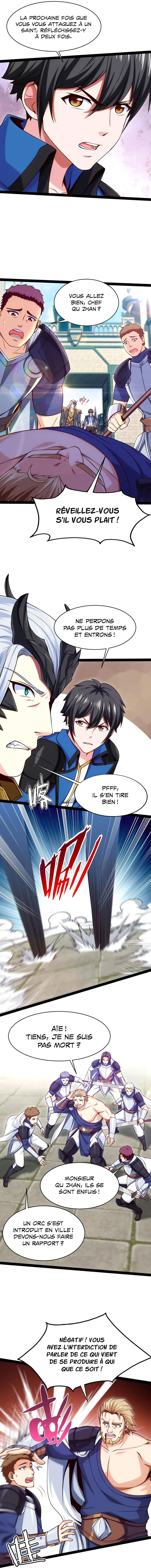 Read Mo Shou Jian Sheng FR Manga Online