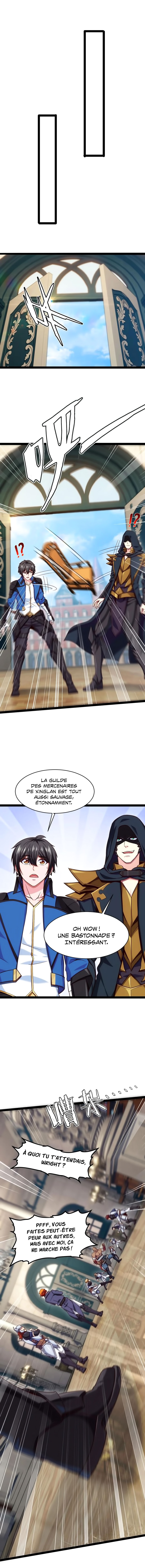 Read Mo Shou Jian Sheng FR Manga Online