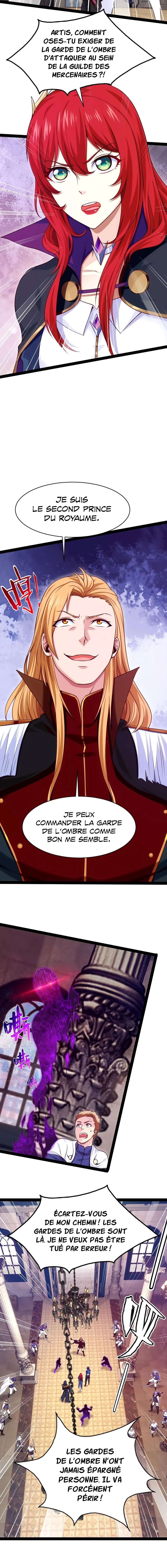 Read Mo Shou Jian Sheng FR Manga Online