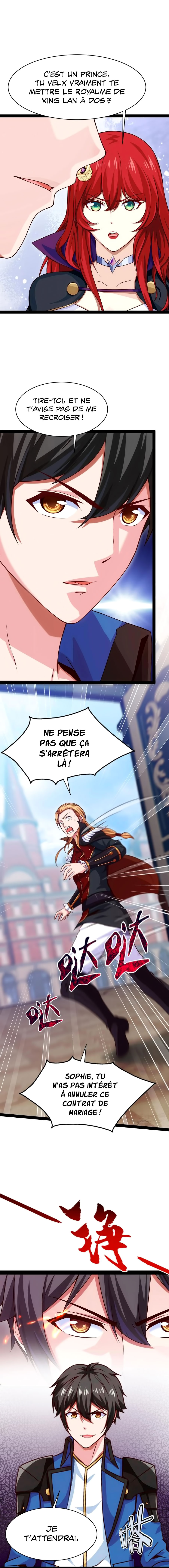 Read Mo Shou Jian Sheng FR Manga Online