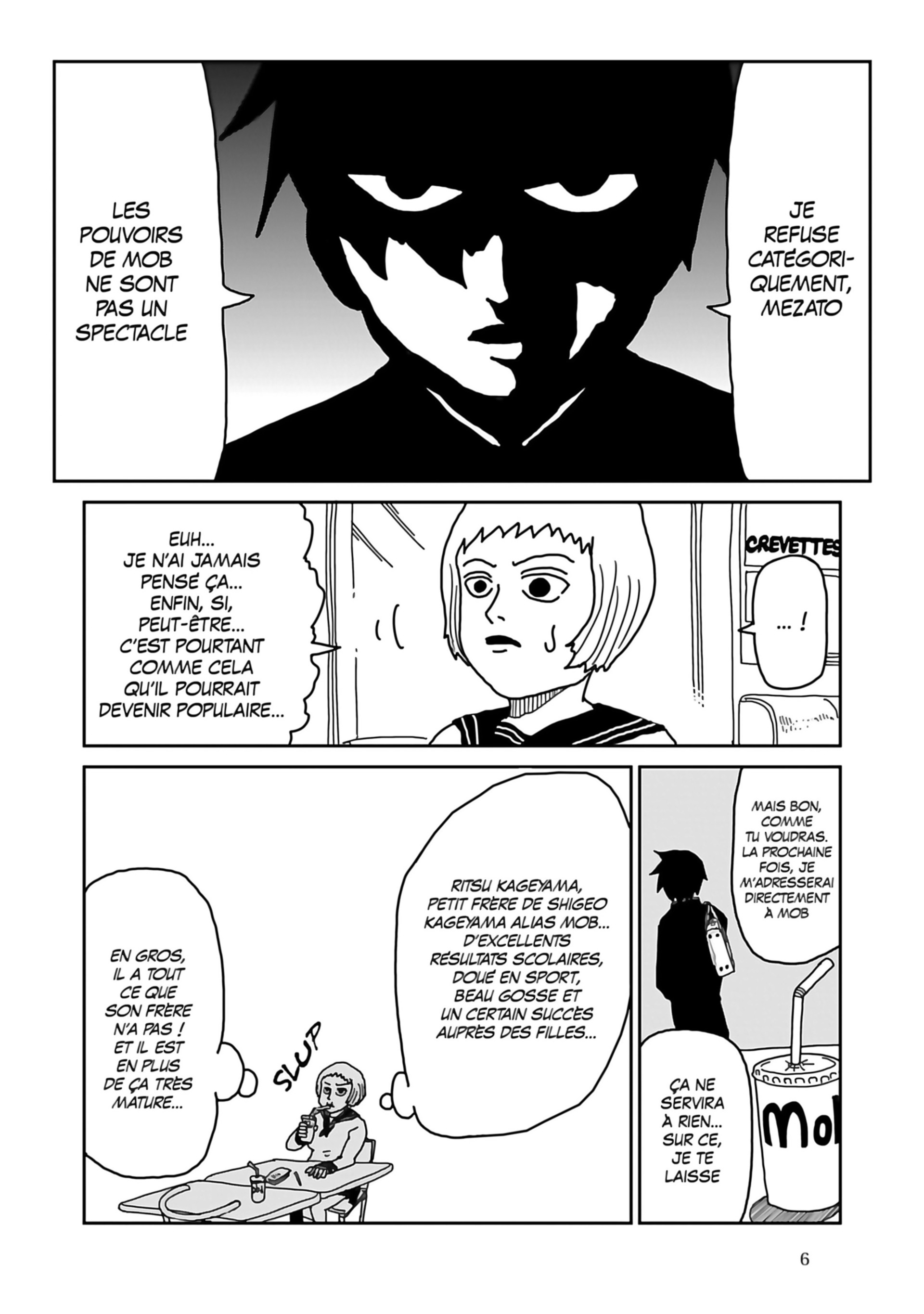 Read Mob Psycho 100 FR Manga Online