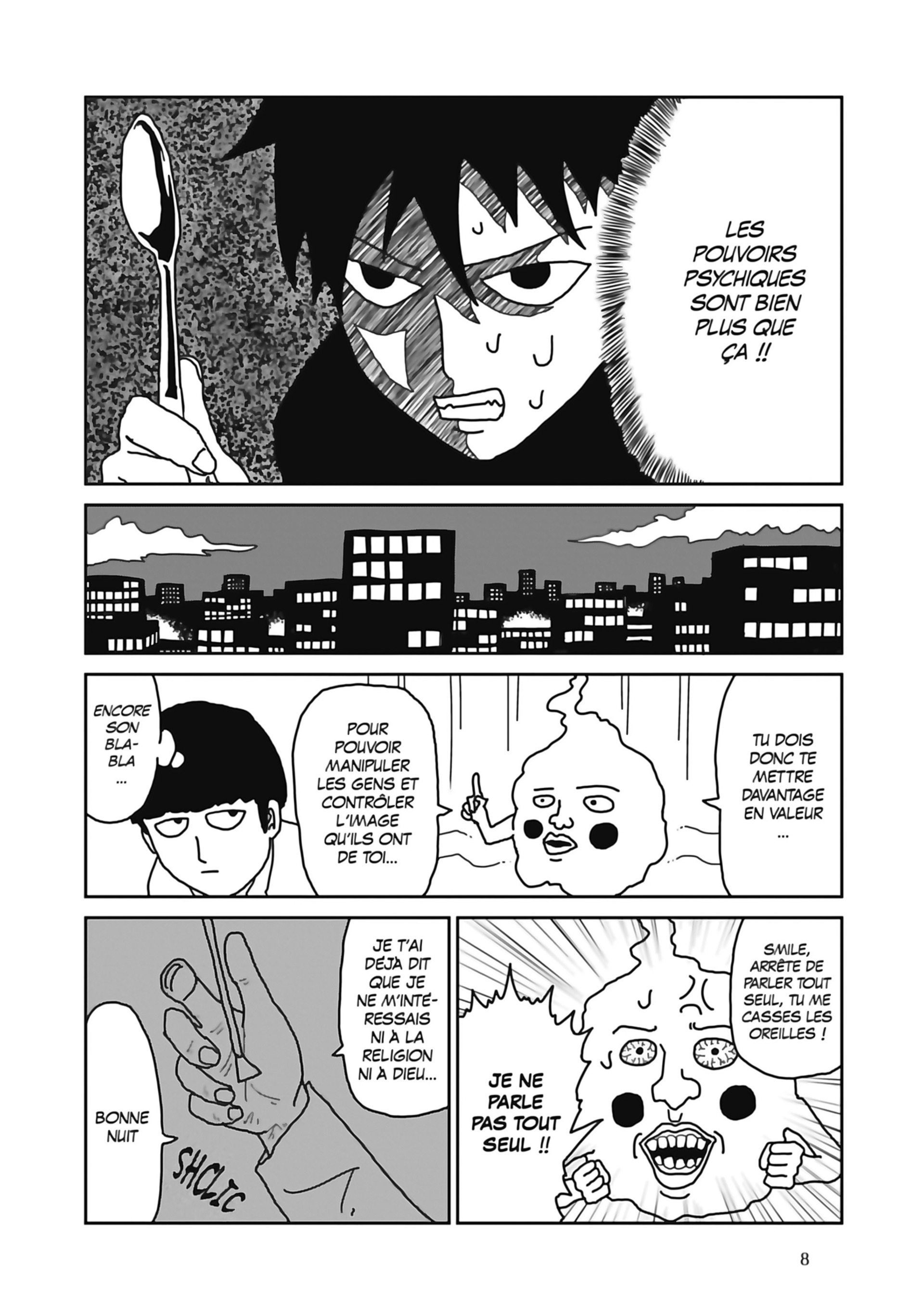 Read Mob Psycho 100 FR Manga Online
