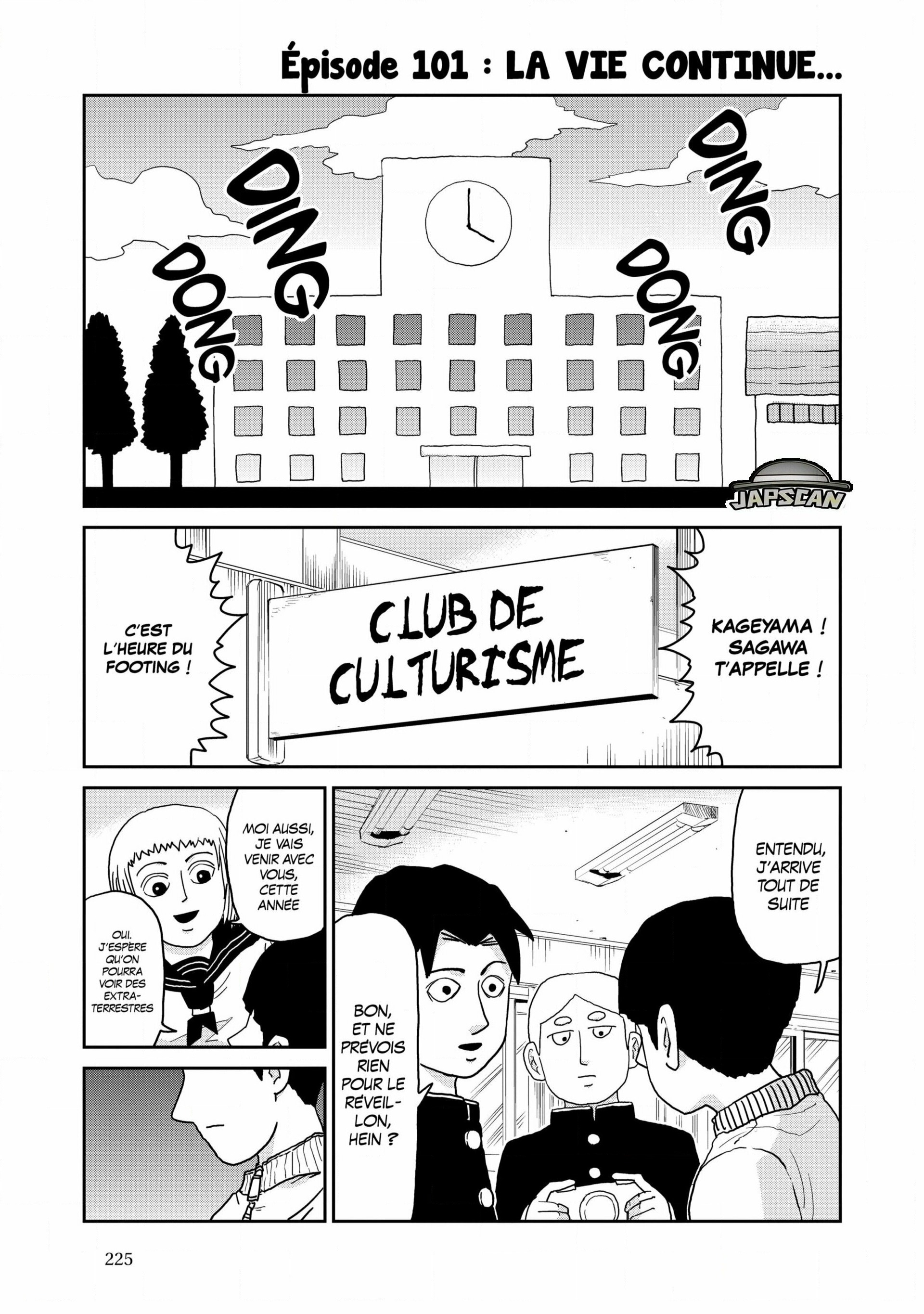 Read Mob Psycho 100 FR Manga Online