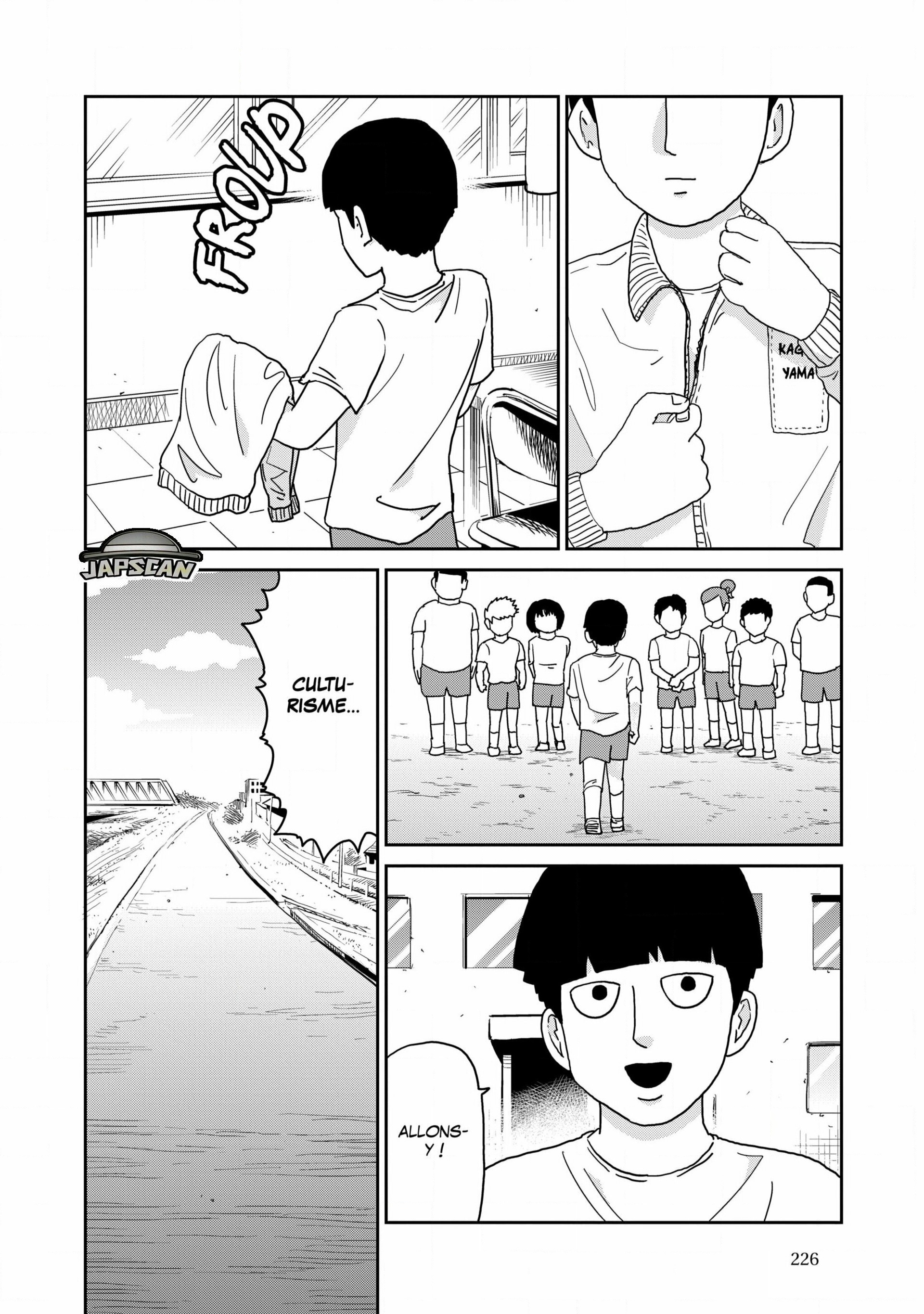 Read Mob Psycho 100 FR Manga Online