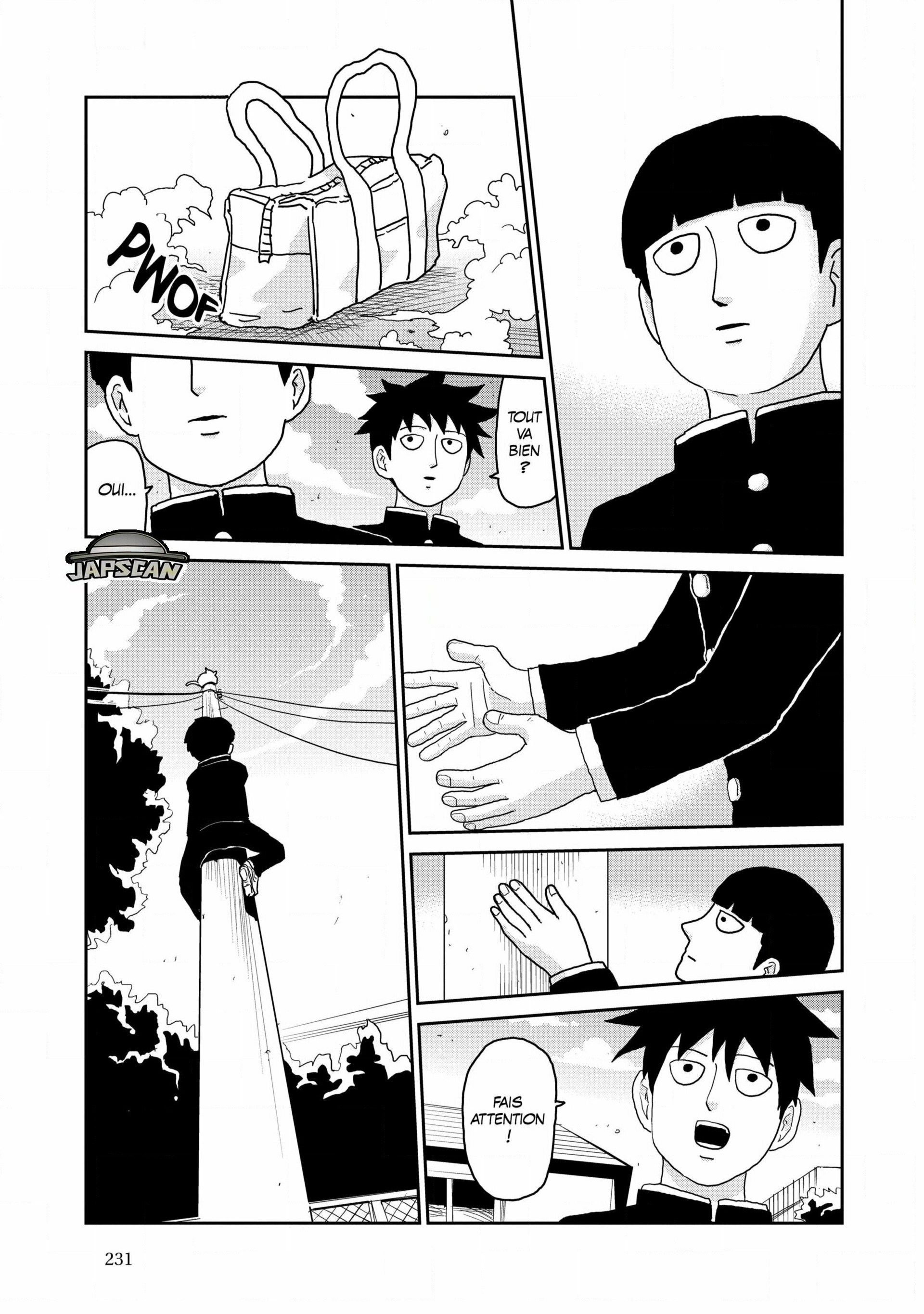 Read Mob Psycho 100 FR Manga Online