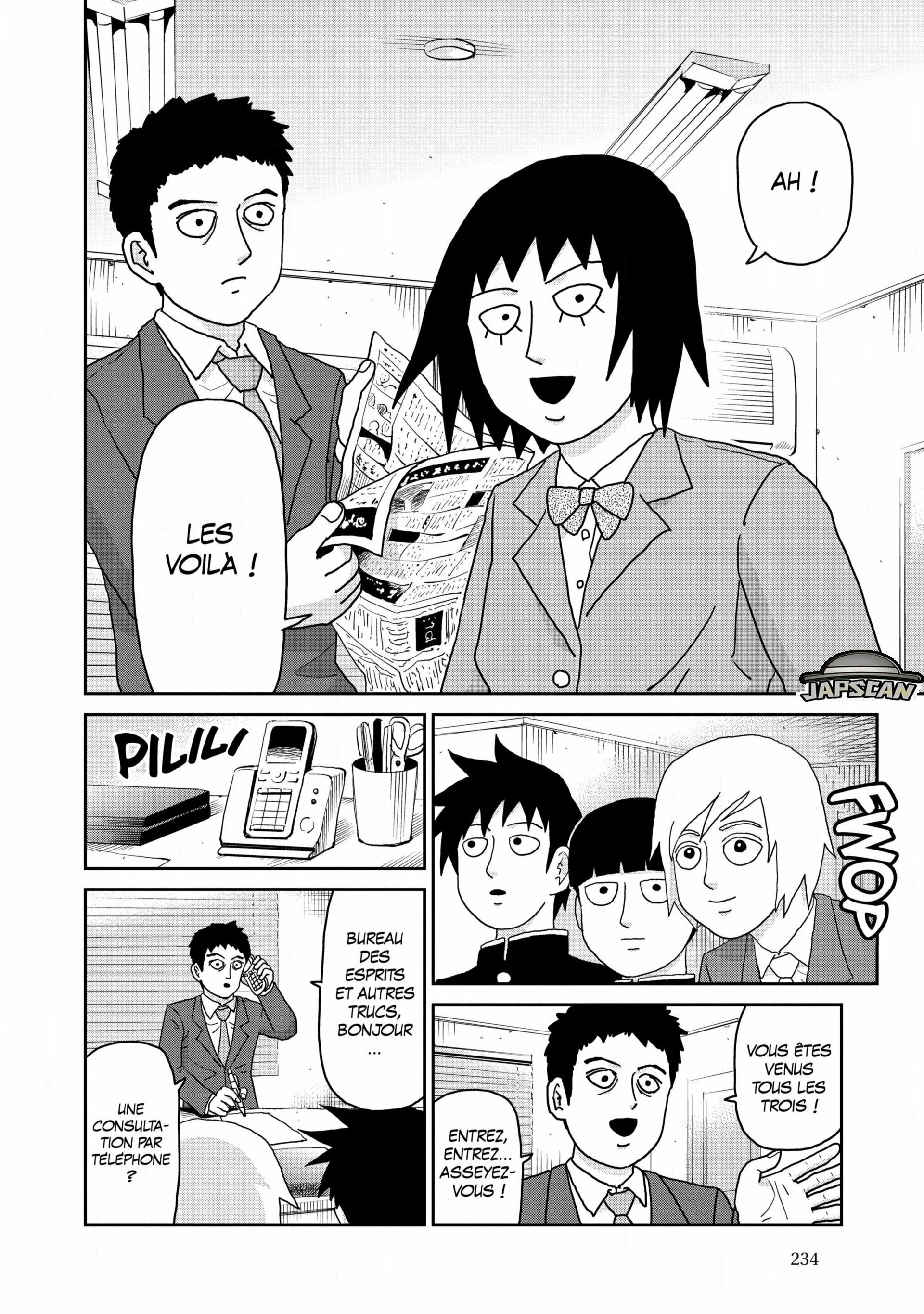 Read Mob Psycho 100 FR Manga Online