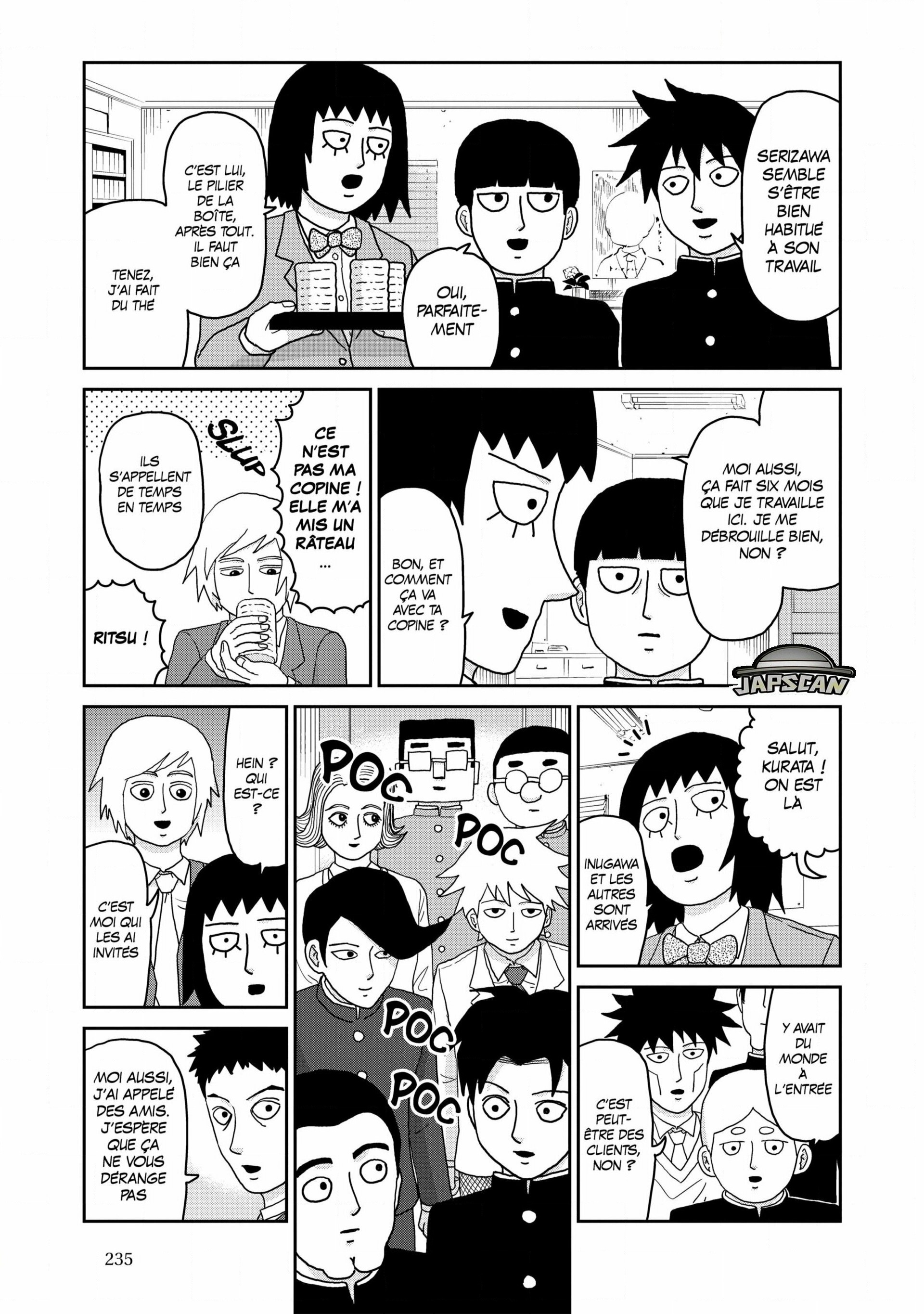 Read Mob Psycho 100 FR Manga Online
