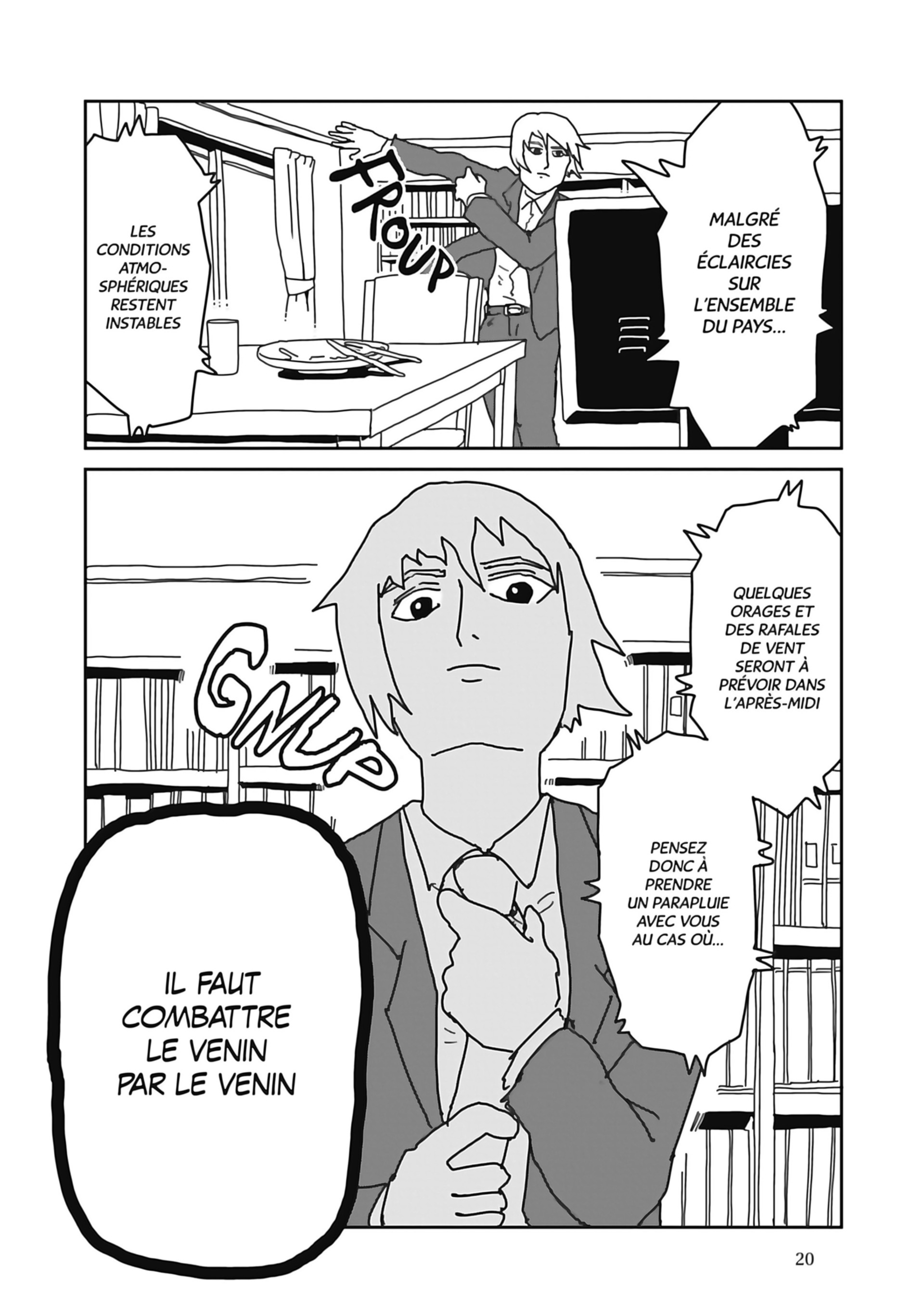 Read Mob Psycho 100 FR Manga Online