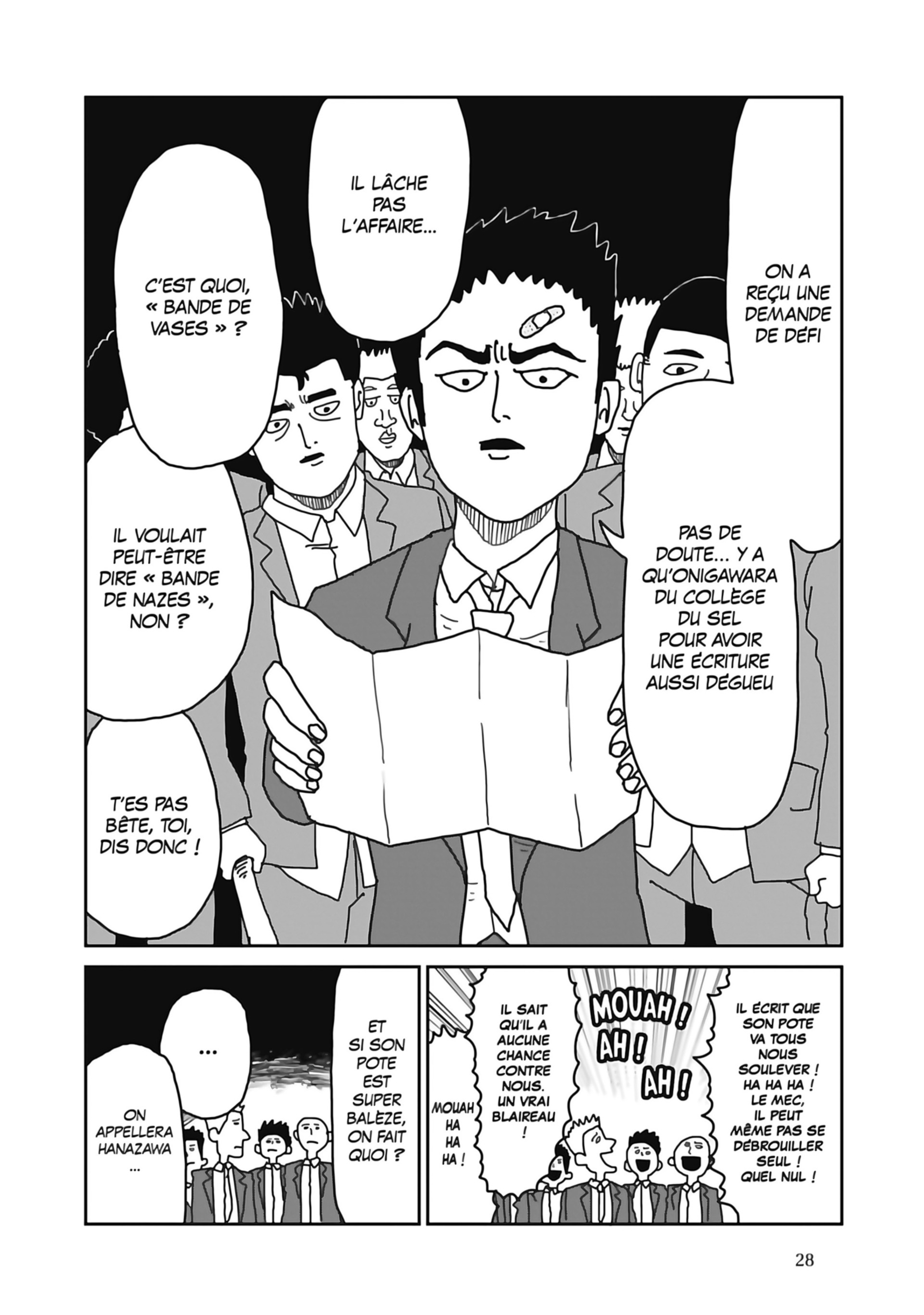 Read Mob Psycho 100 FR Manga Online