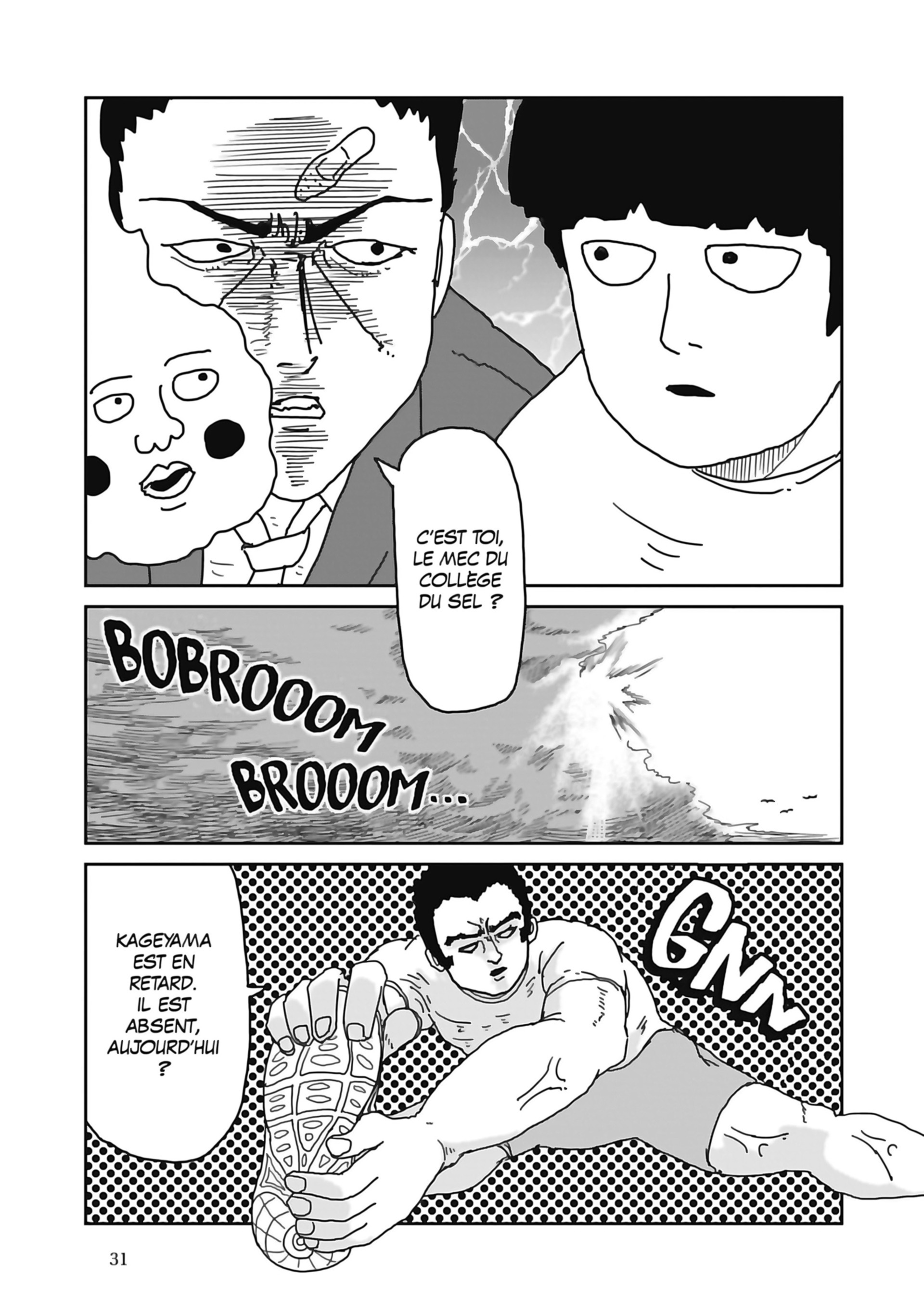 Read Mob Psycho 100 FR Manga Online
