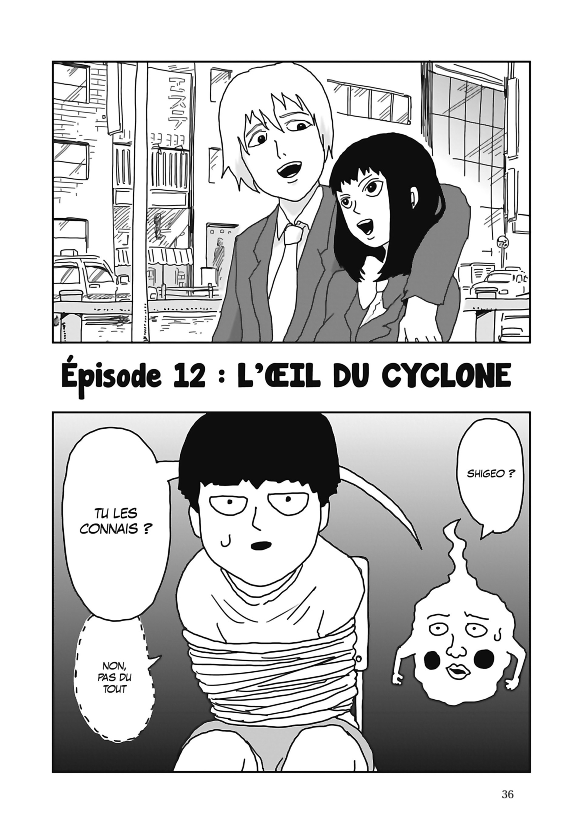 Read Mob Psycho 100 FR Manga Online