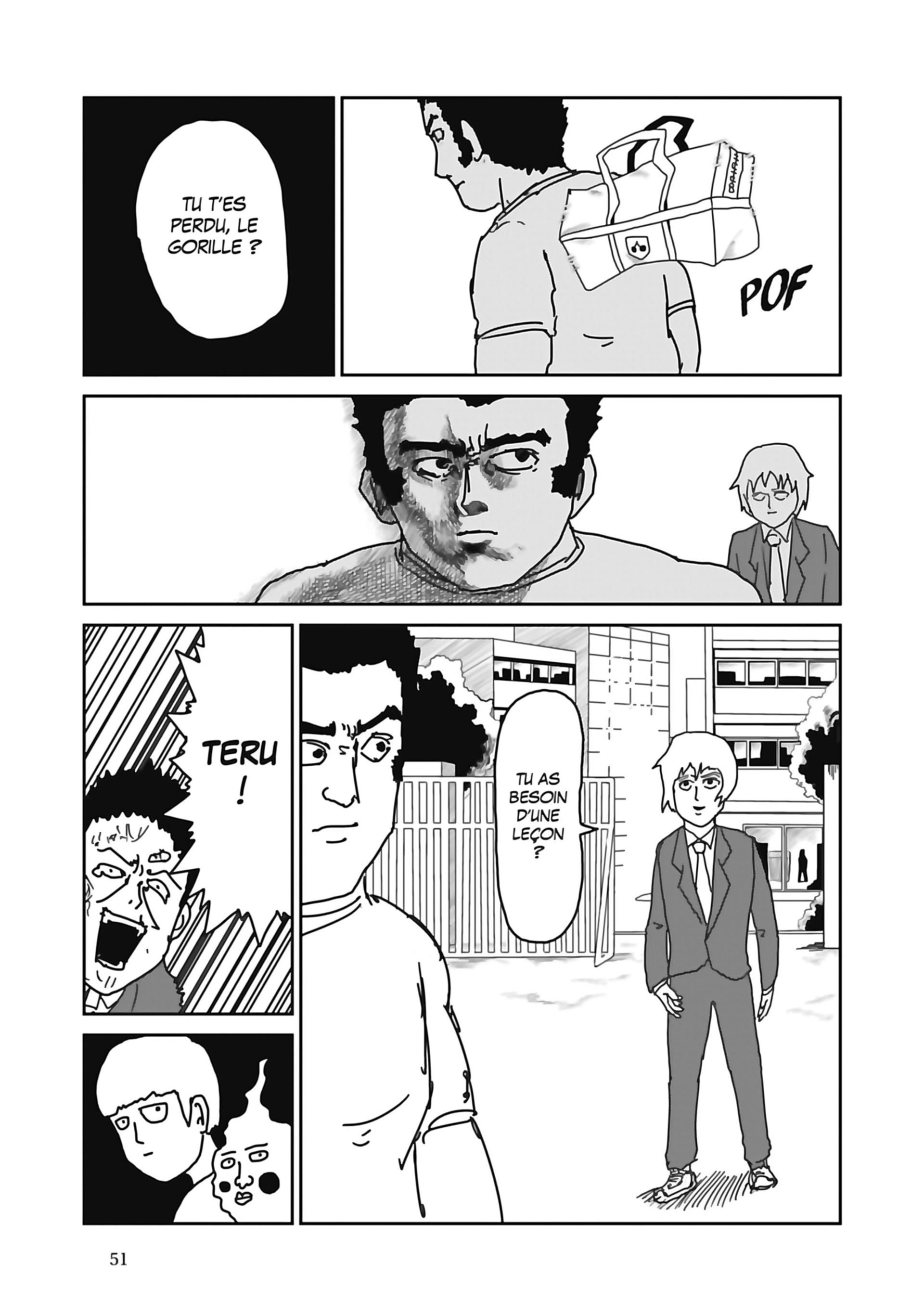 Read Mob Psycho 100 FR Manga Online