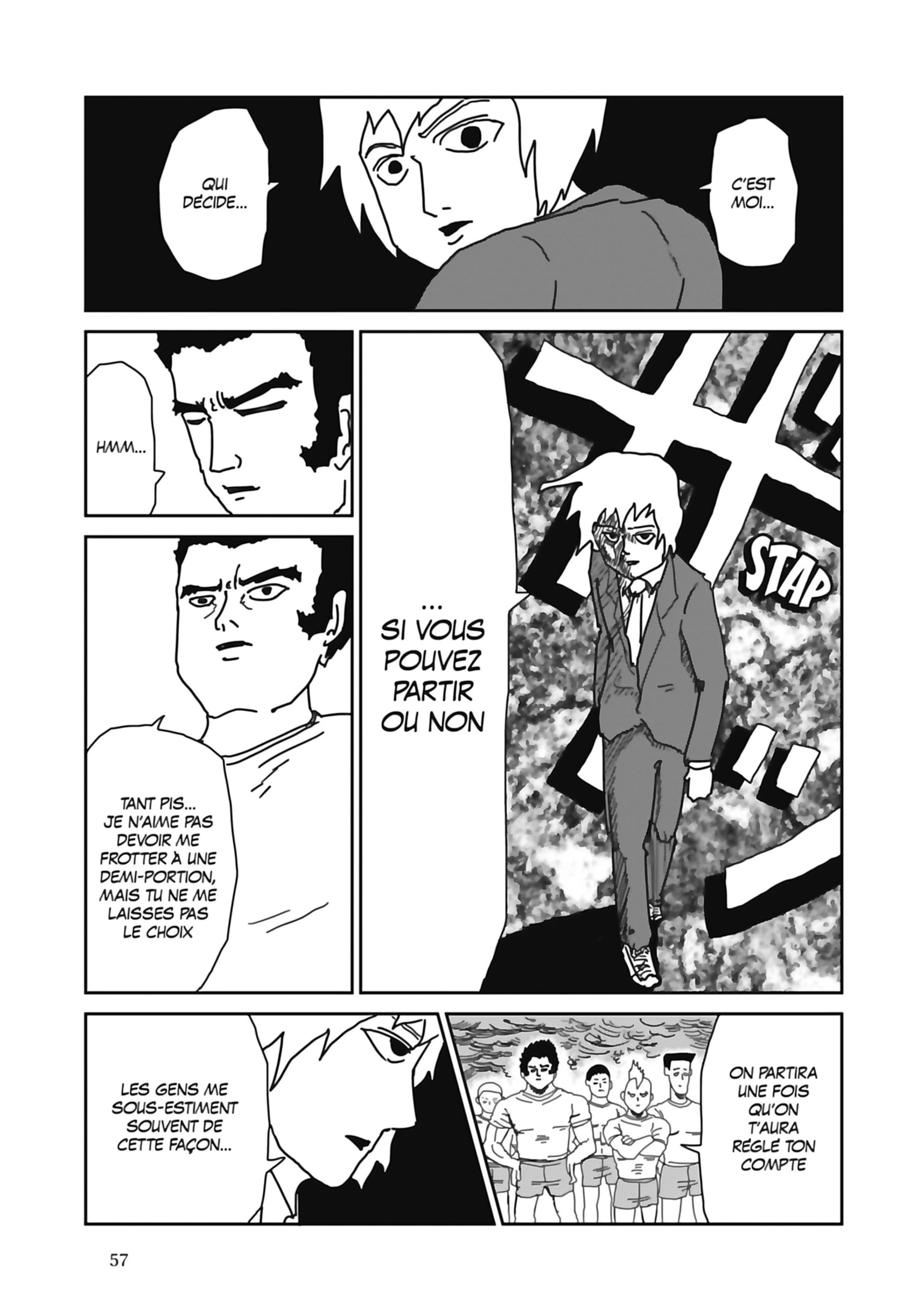 Read Mob Psycho 100 FR Manga Online