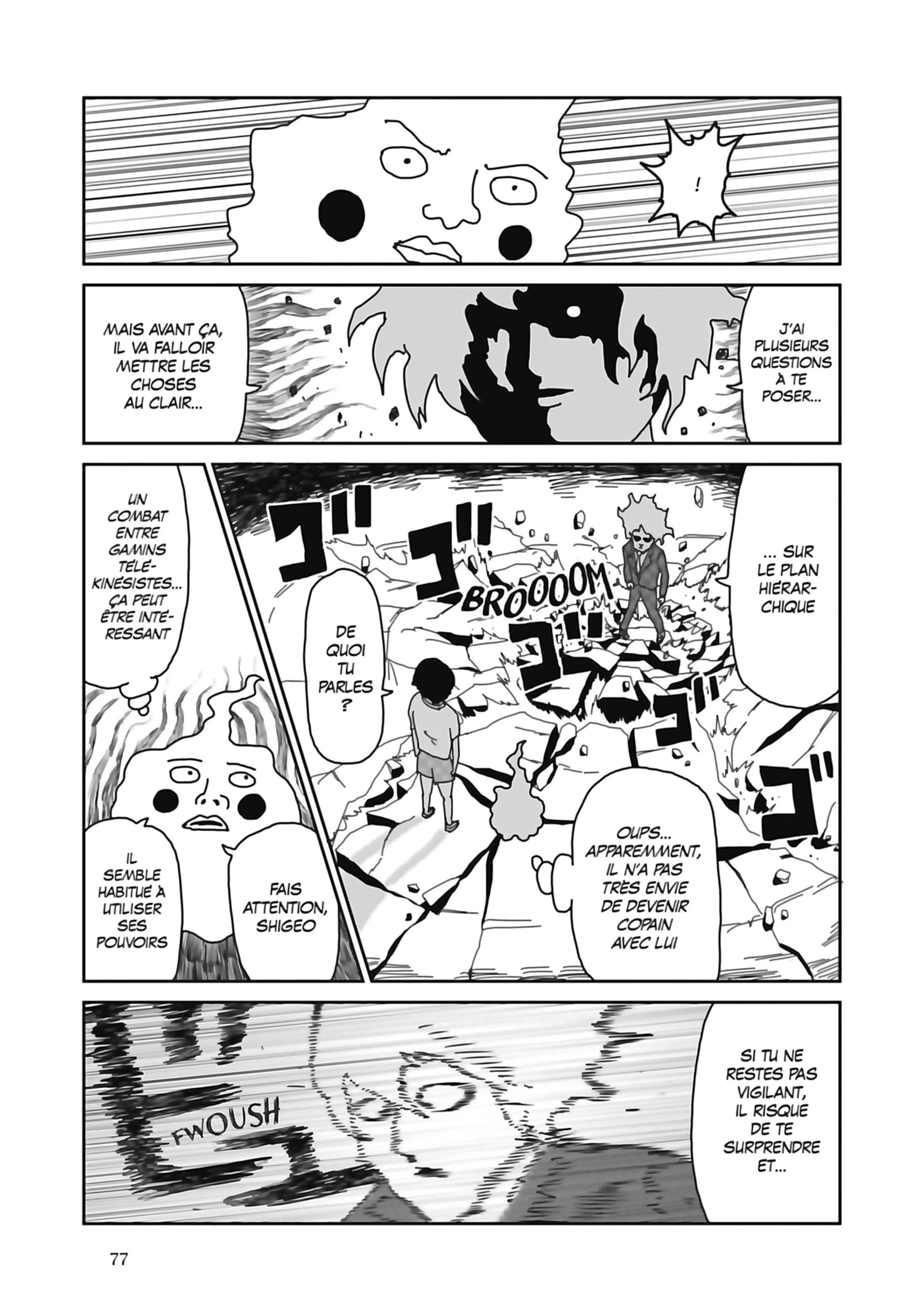 Read Mob Psycho 100 FR Manga Online
