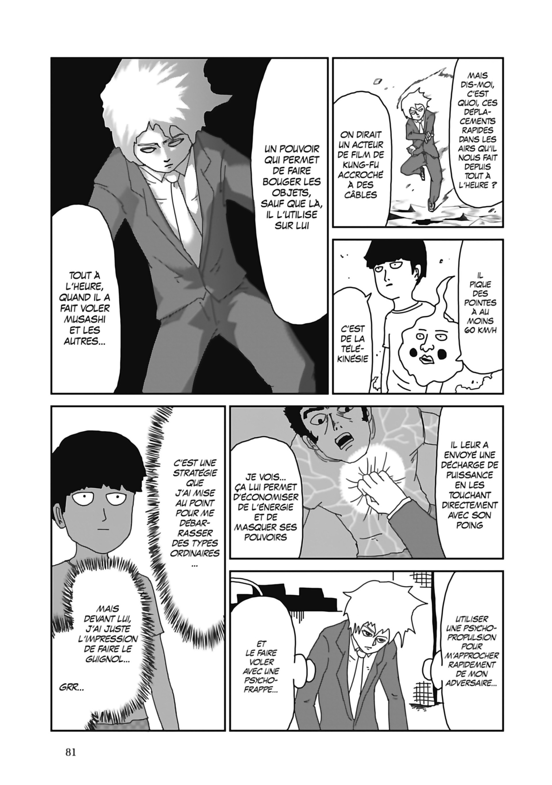 Read Mob Psycho 100 FR Manga Online