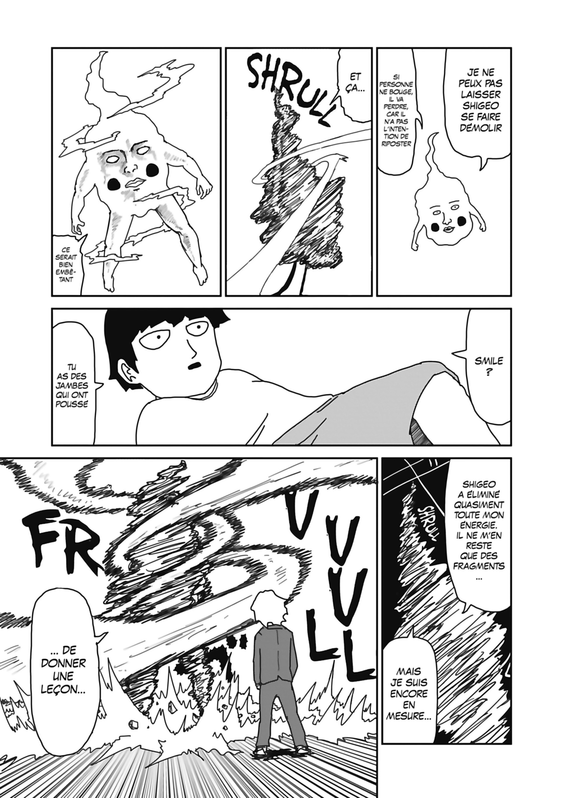 Read Mob Psycho 100 FR Manga Online