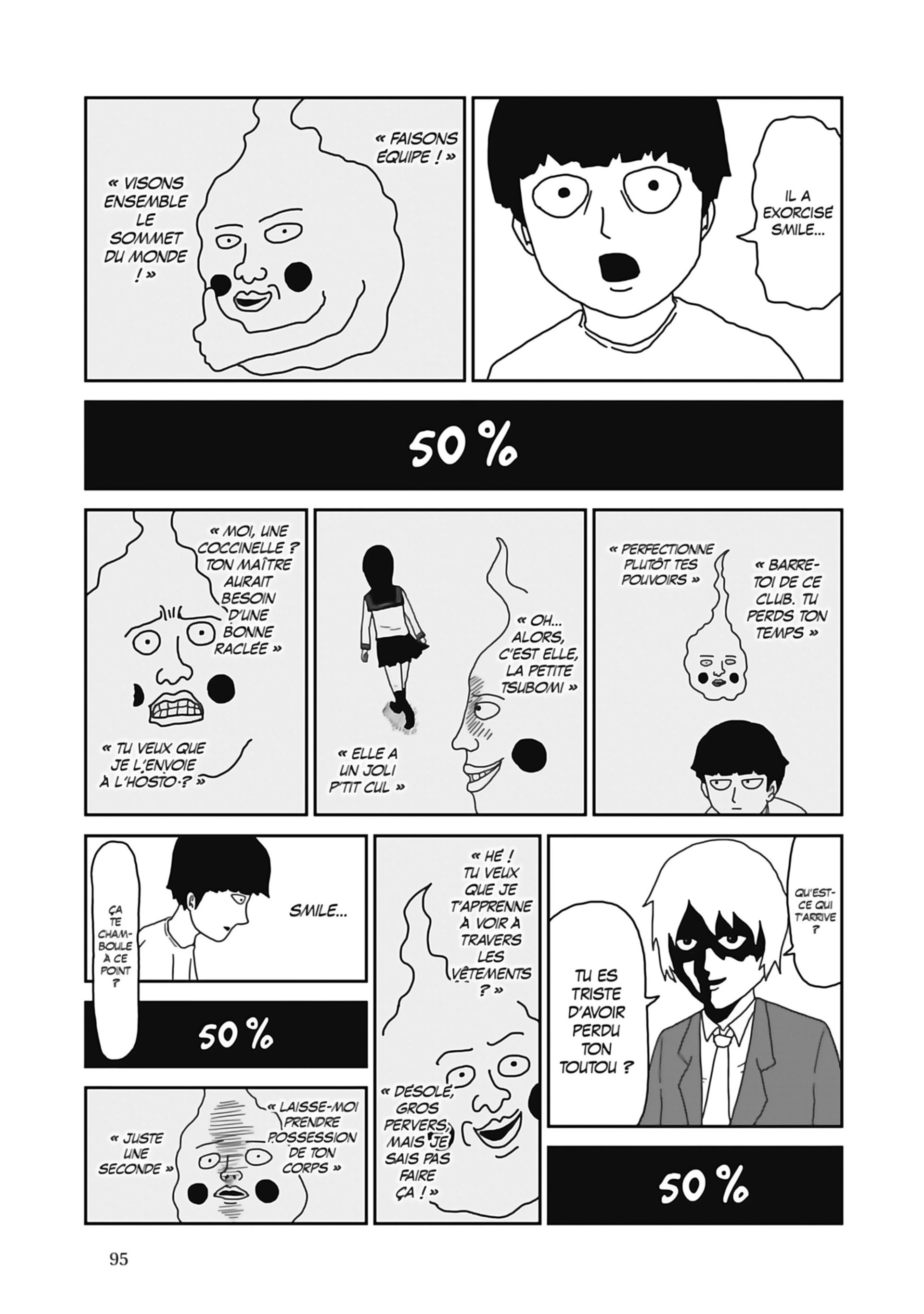 Read Mob Psycho 100 FR Manga Online