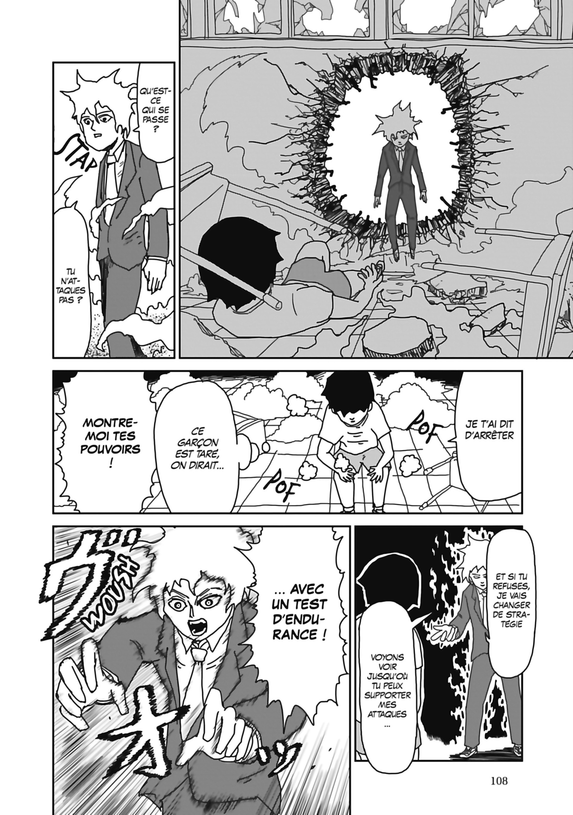 Read Mob Psycho 100 FR Manga Online