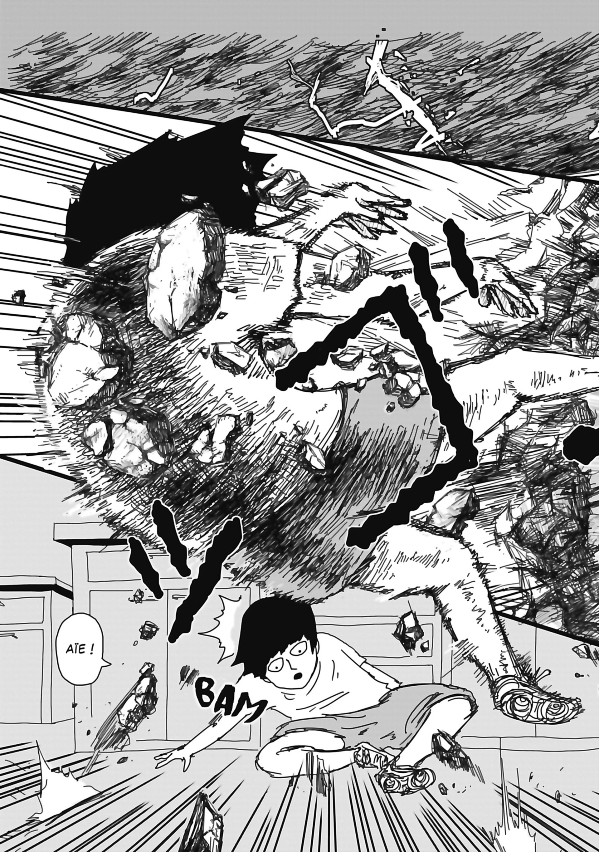 Read Mob Psycho 100 FR Manga Online