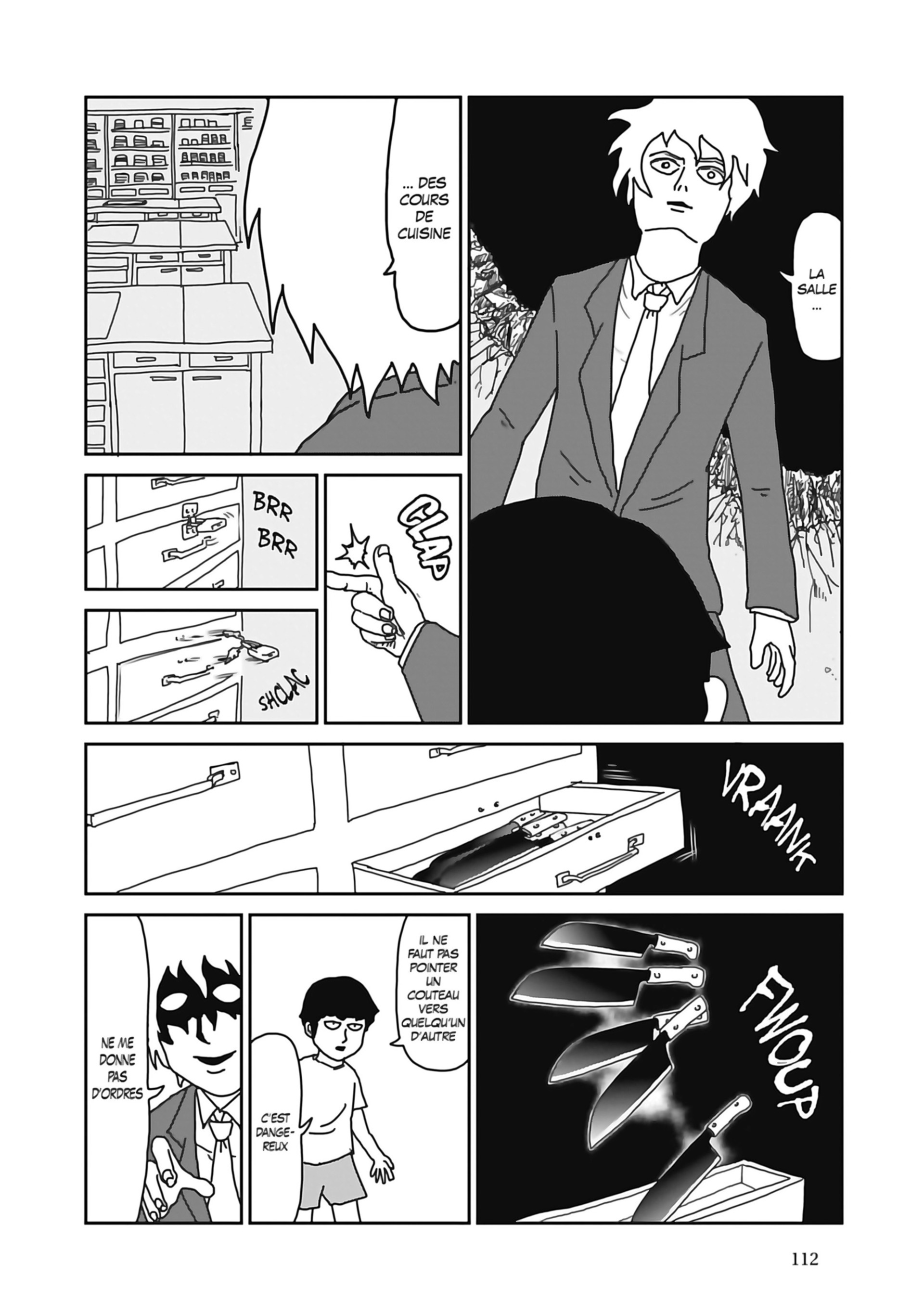 Read Mob Psycho 100 FR Manga Online