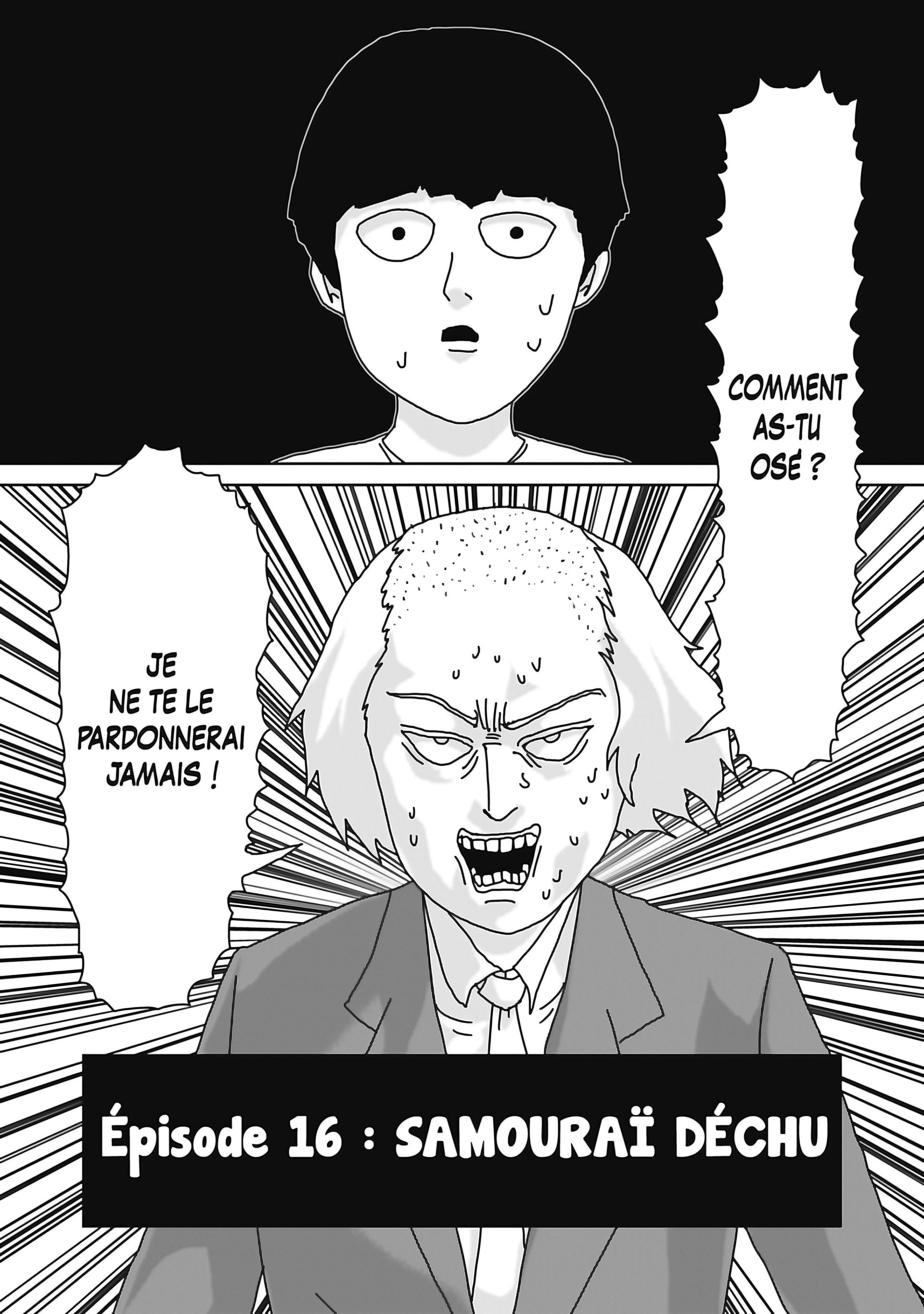 Read Mob Psycho 100 FR Manga Online