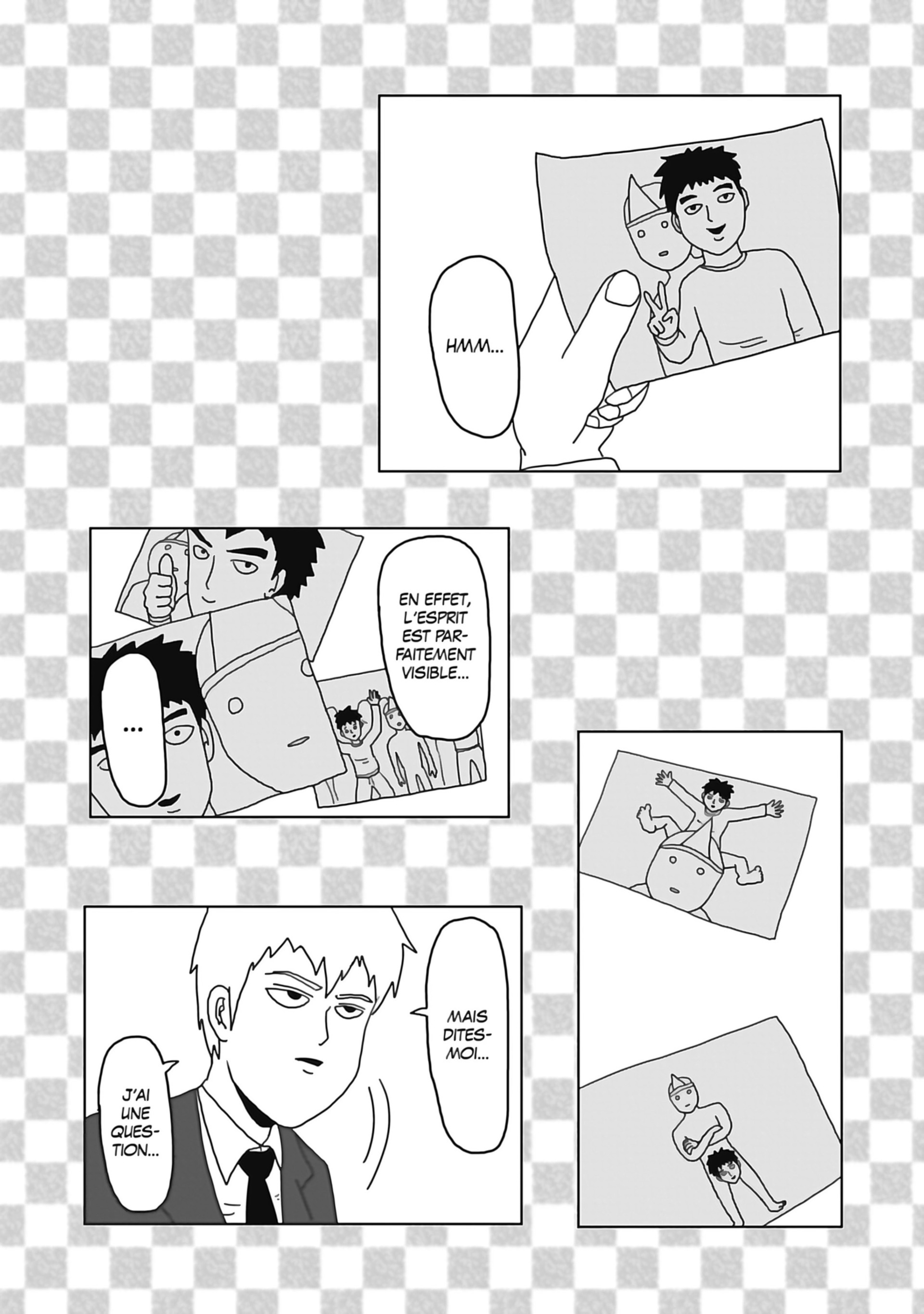 Read Mob Psycho 100 FR Manga Online