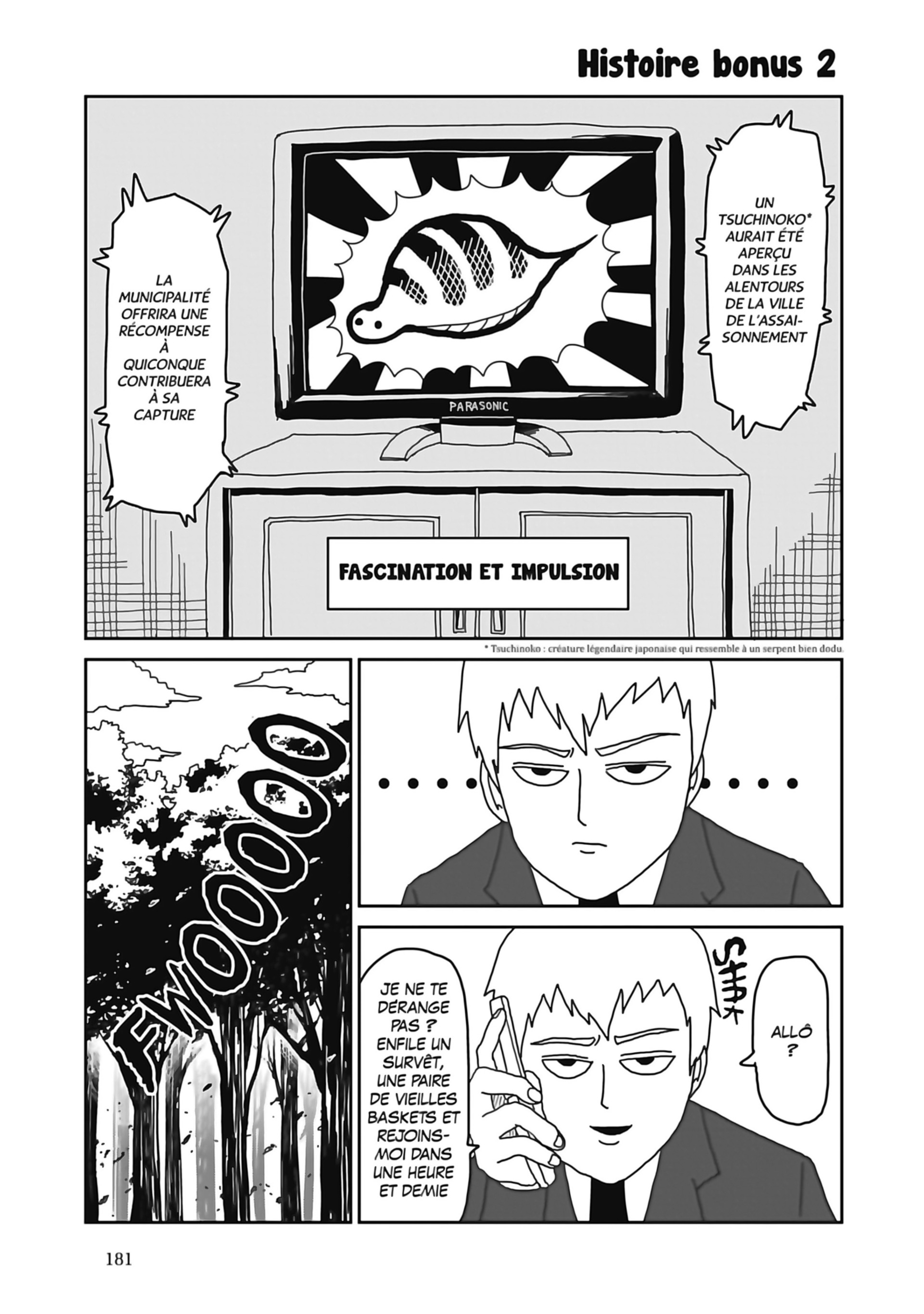Read Mob Psycho 100 FR Manga Online