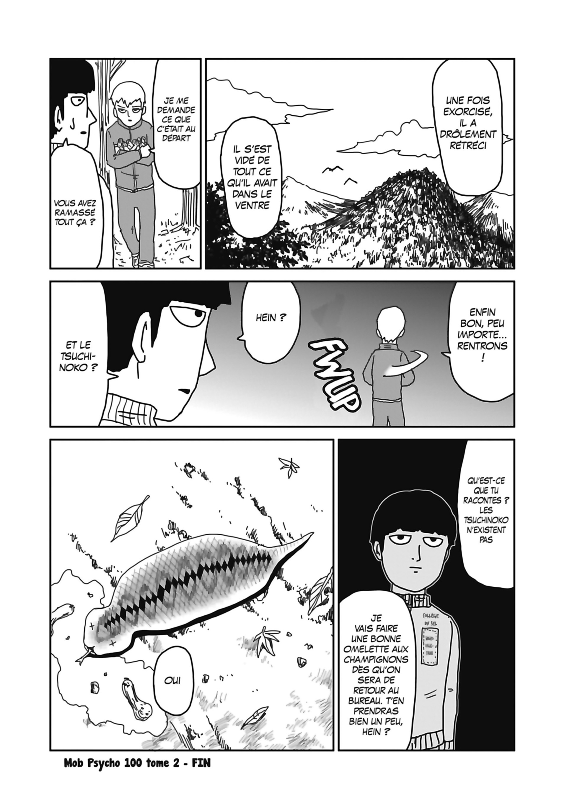 Read Mob Psycho 100 FR Manga Online