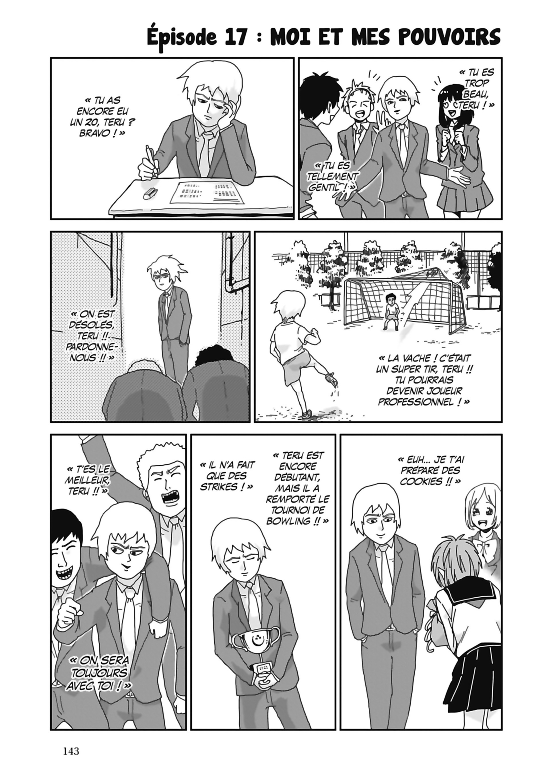 Read Mob Psycho 100 FR Manga Online