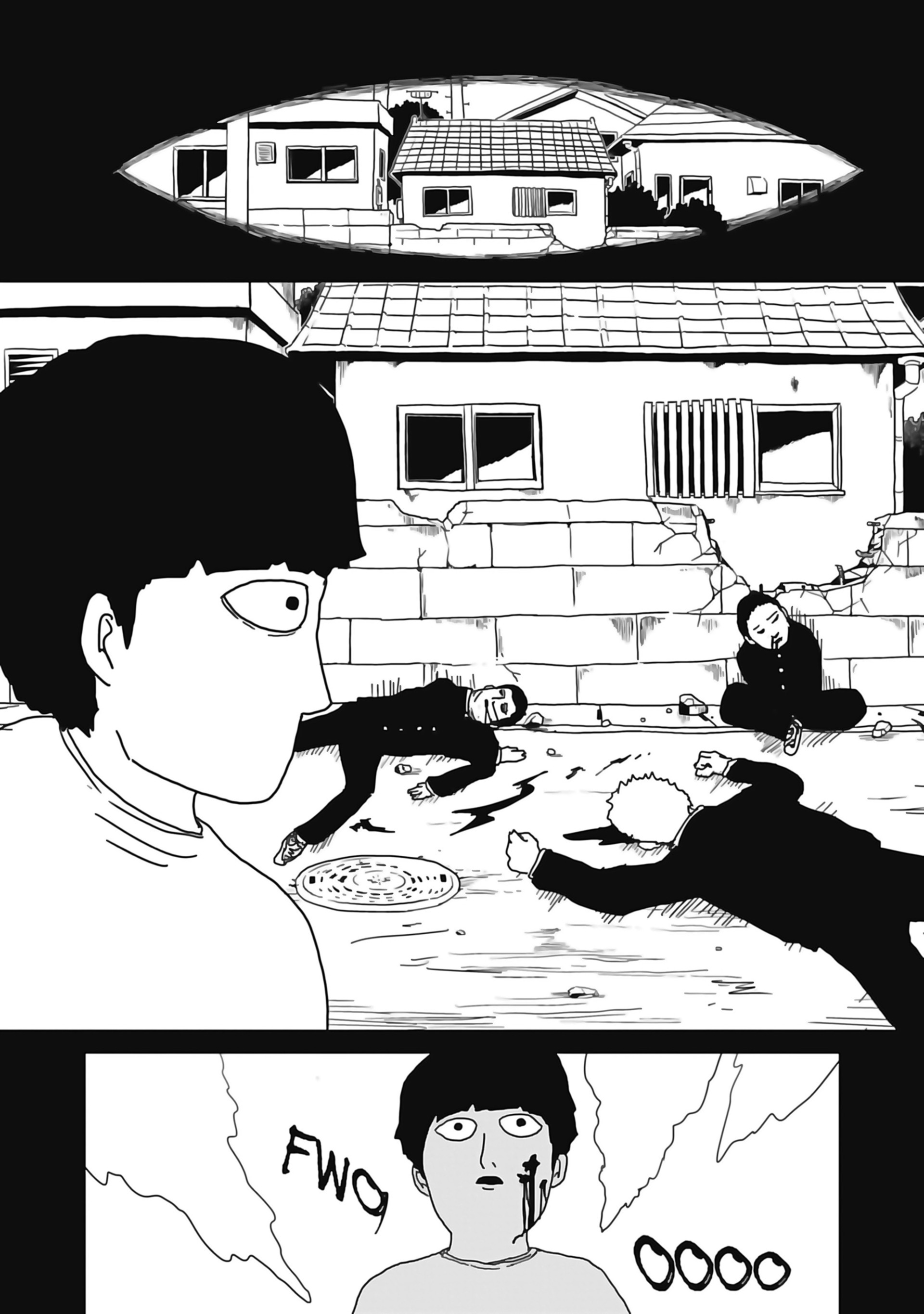 Read Mob Psycho 100 FR Manga Online