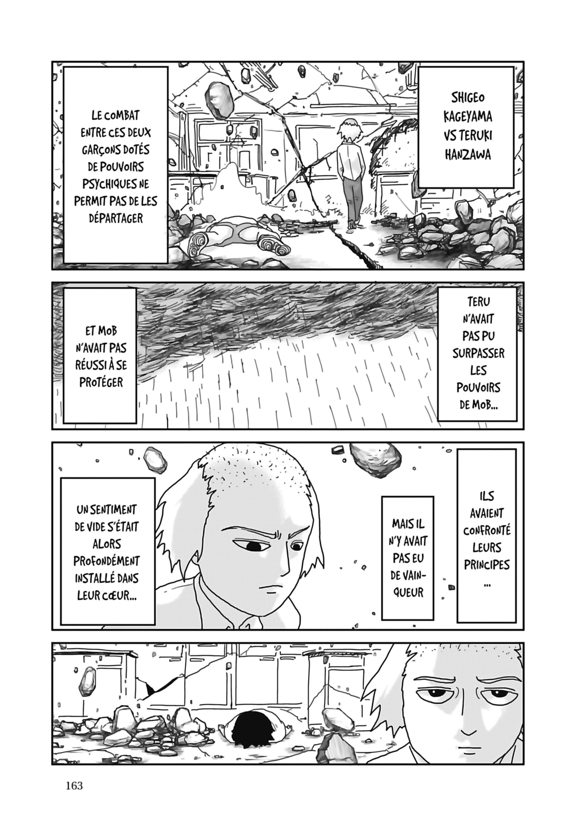 Read Mob Psycho 100 FR Manga Online