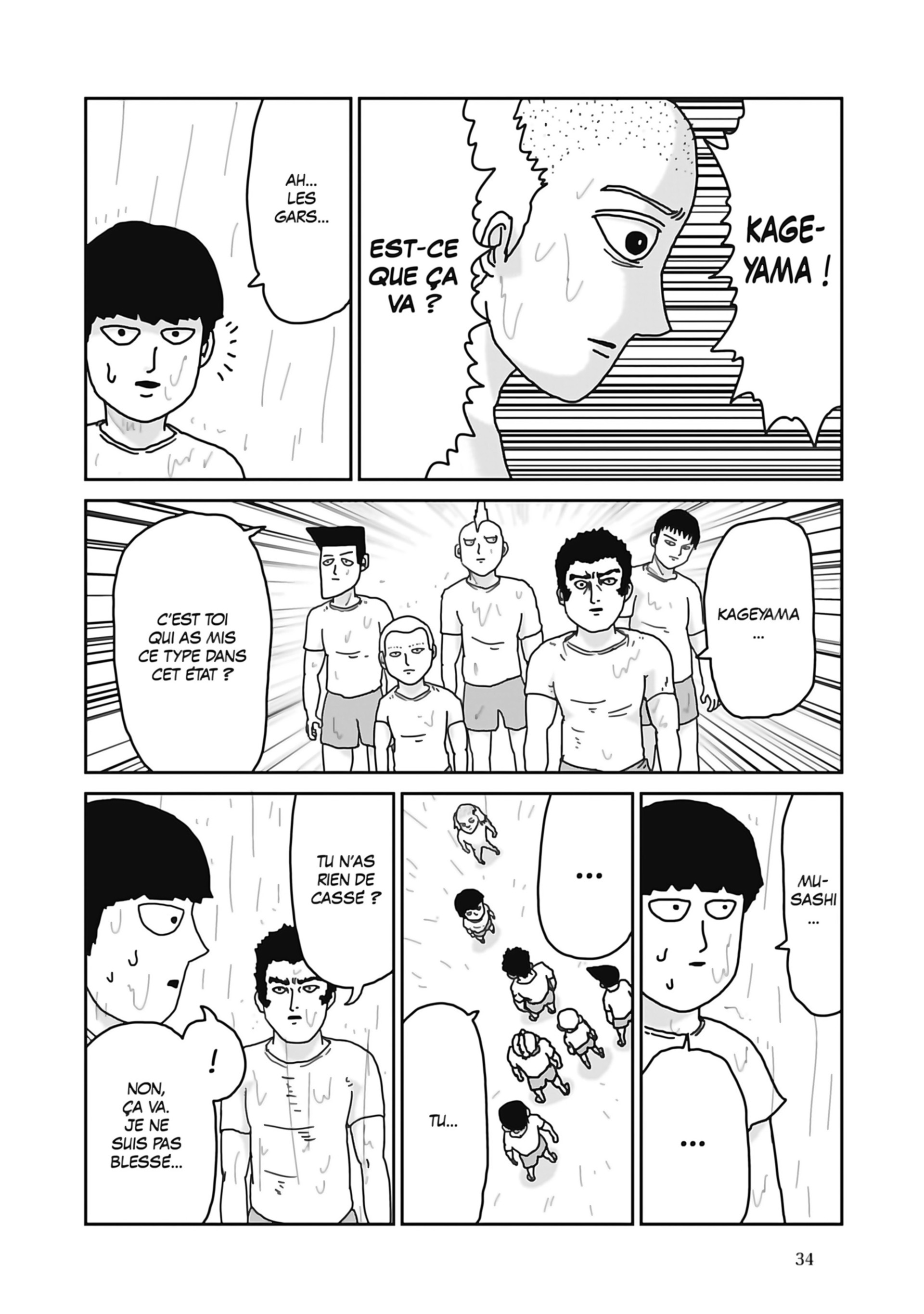 Read Mob Psycho 100 FR Manga Online