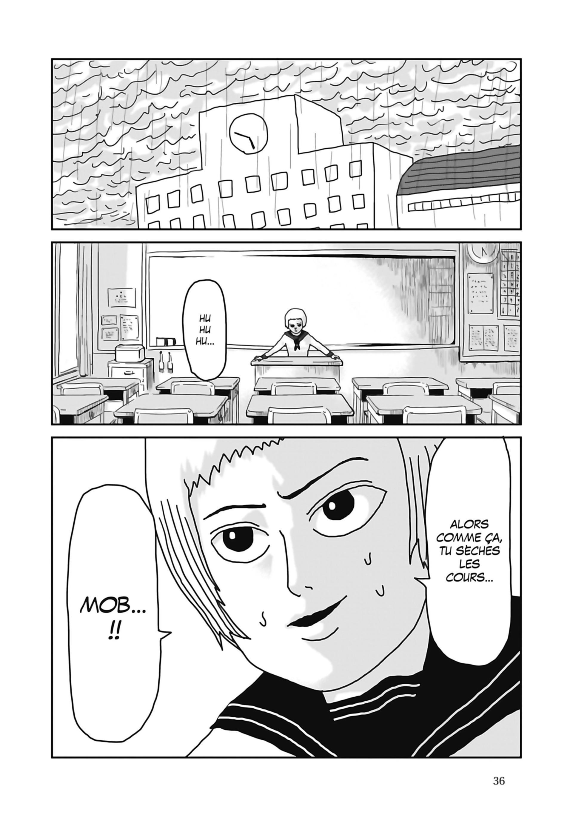 Read Mob Psycho 100 FR Manga Online
