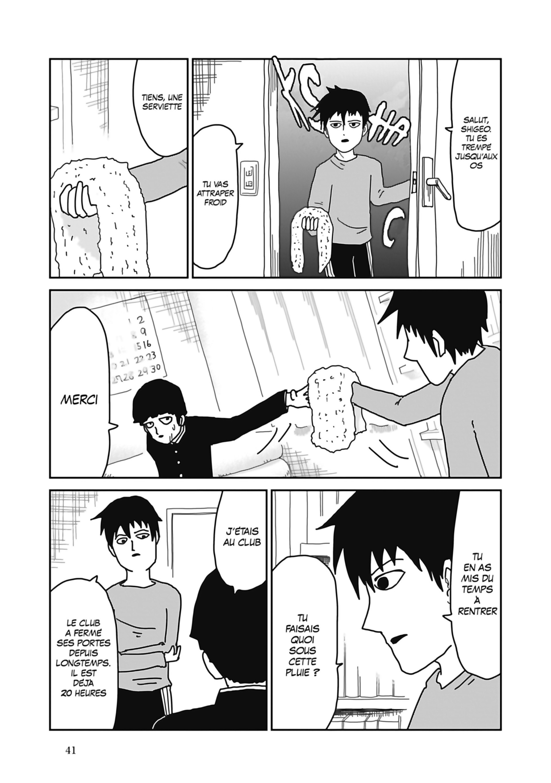 Read Mob Psycho 100 FR Manga Online