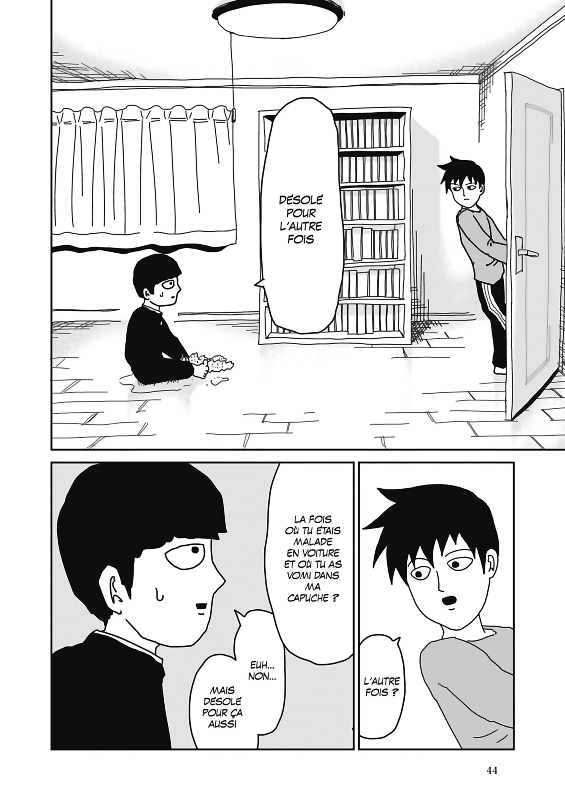Read Mob Psycho 100 FR Manga Online