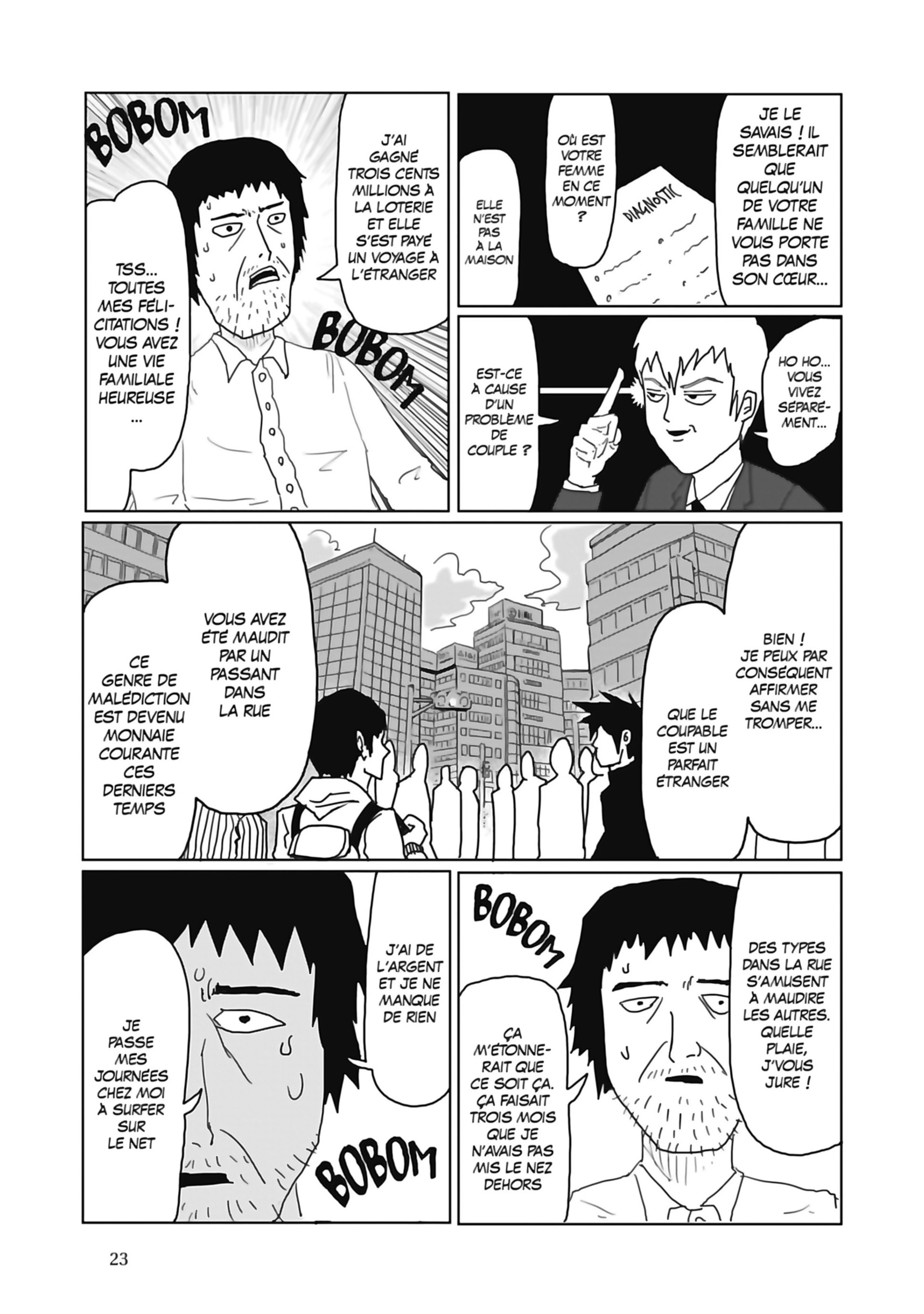 Read Mob Psycho 100 FR Manga Online