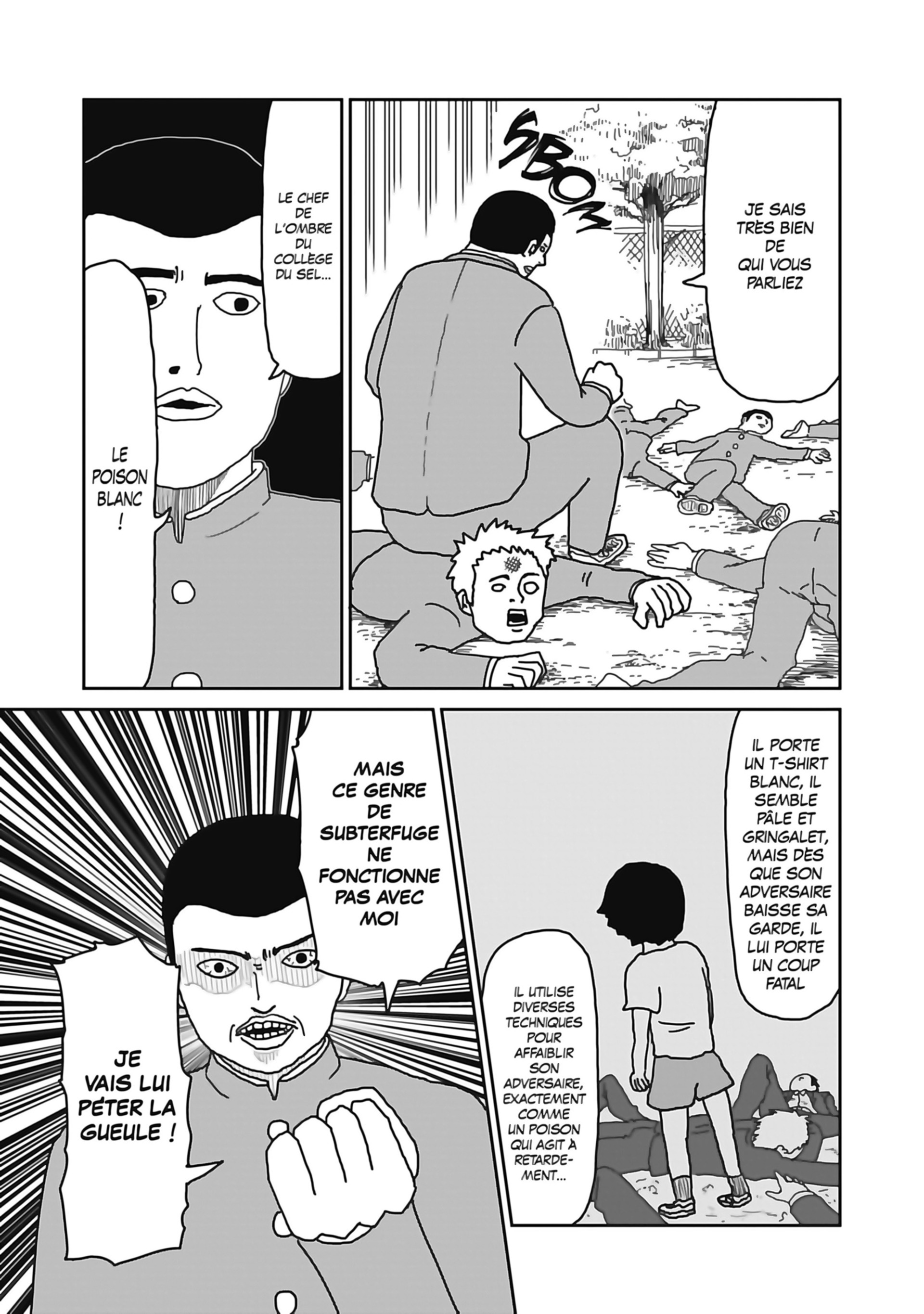 Read Mob Psycho 100 FR Manga Online
