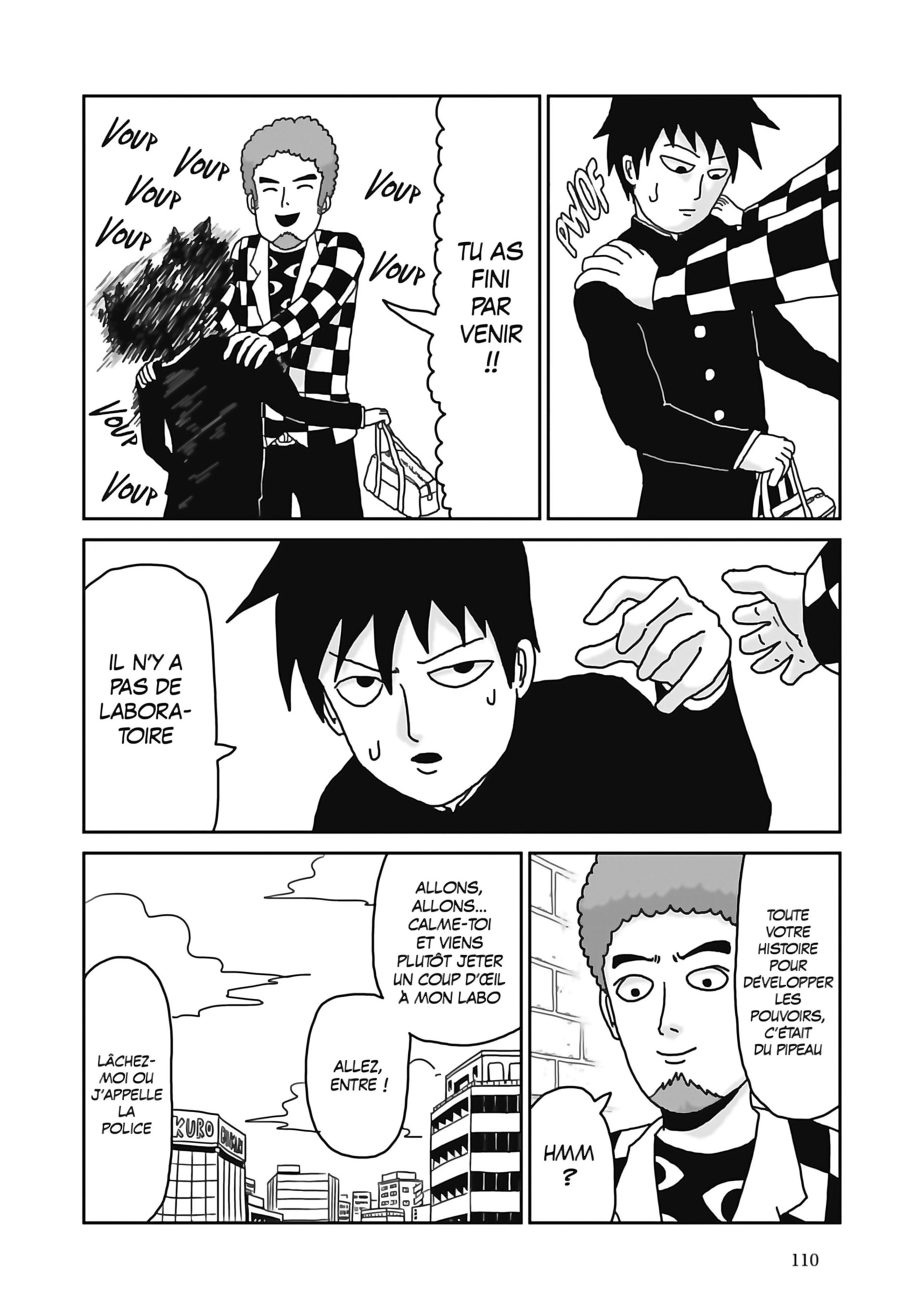 Read Mob Psycho 100 FR Manga Online