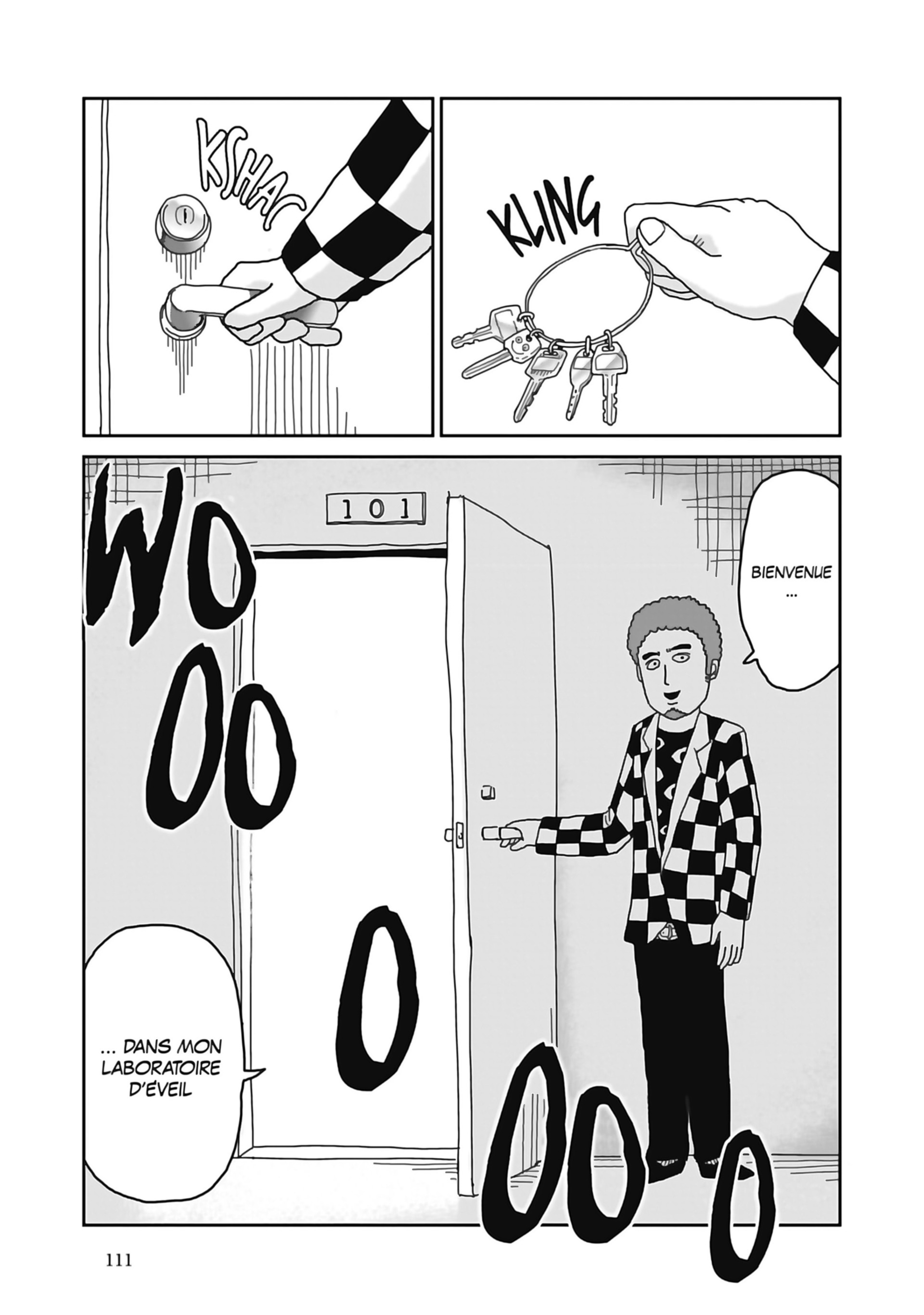 Read Mob Psycho 100 FR Manga Online