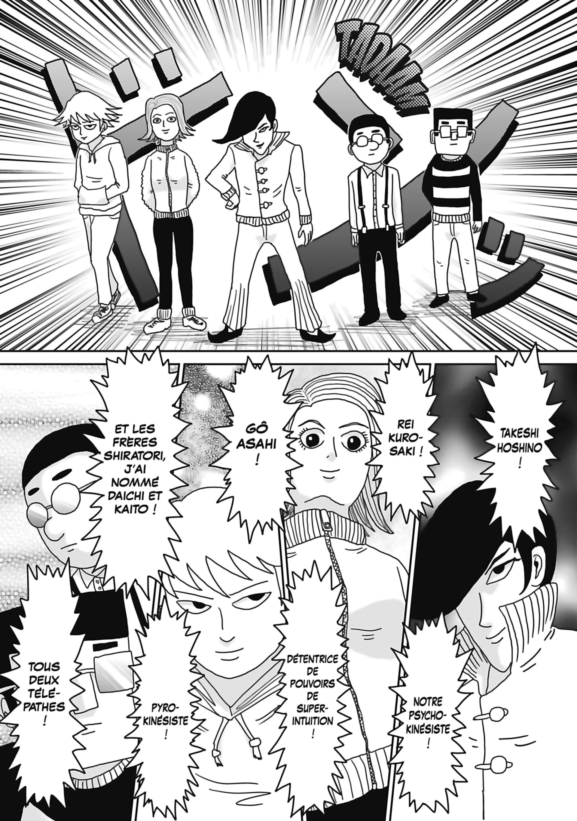 Read Mob Psycho 100 FR Manga Online
