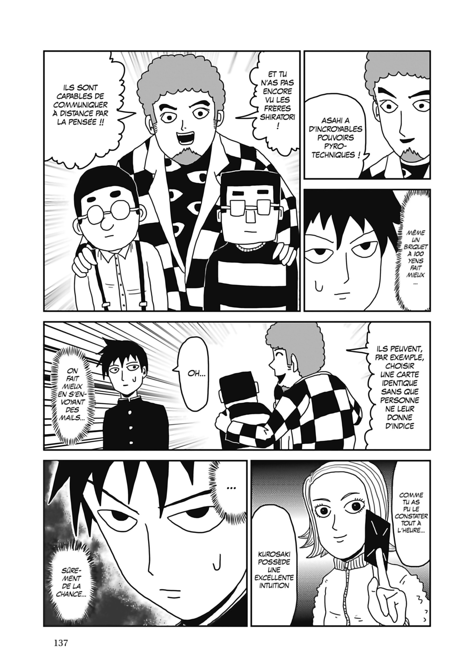 Read Mob Psycho 100 FR Manga Online