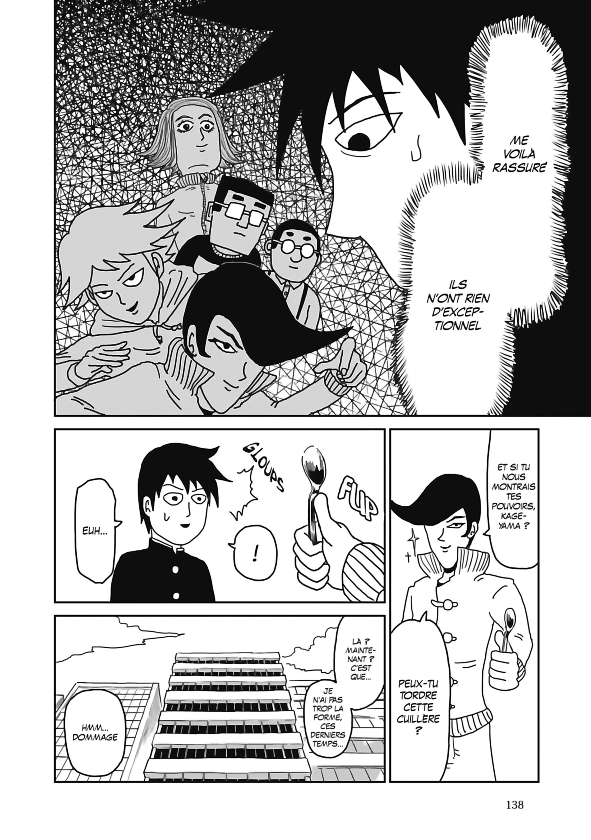 Read Mob Psycho 100 FR Manga Online