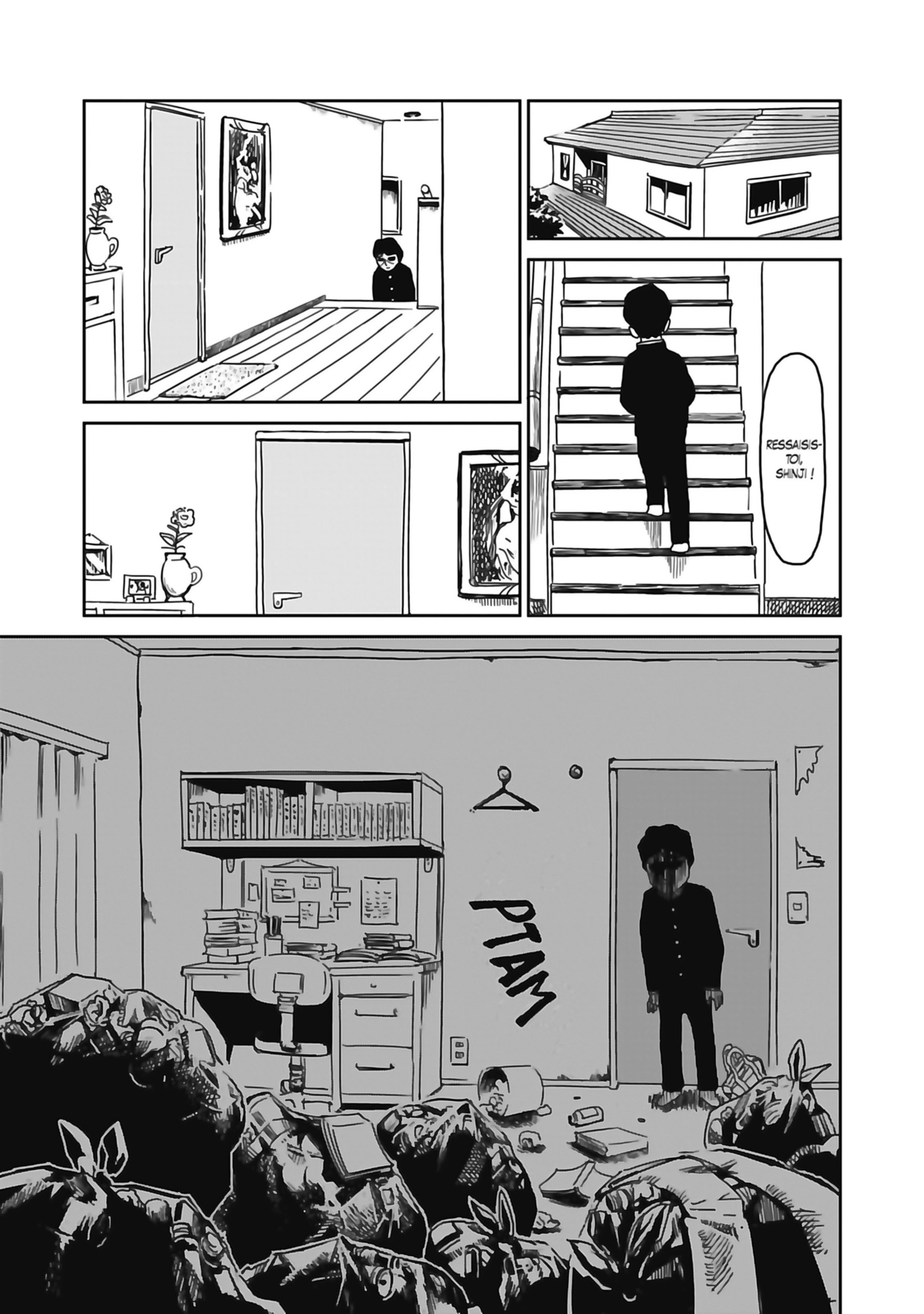 Read Mob Psycho 100 FR Manga Online