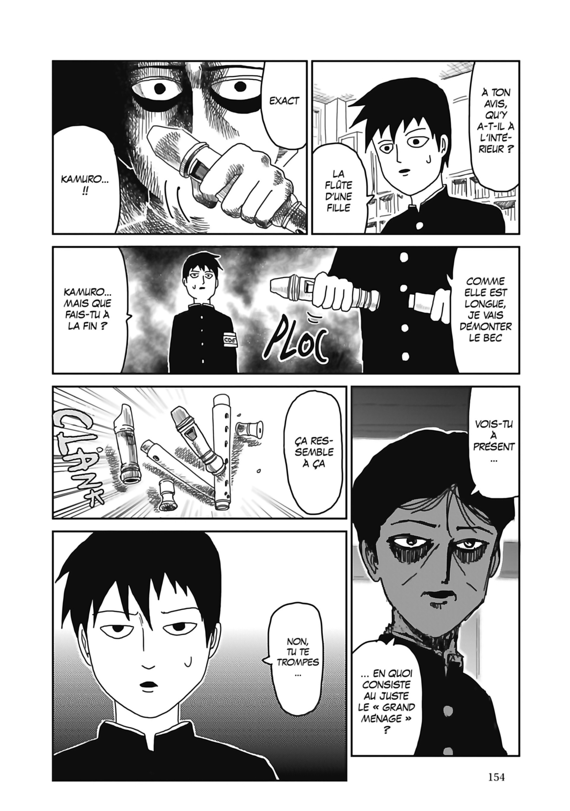 Read Mob Psycho 100 FR Manga Online