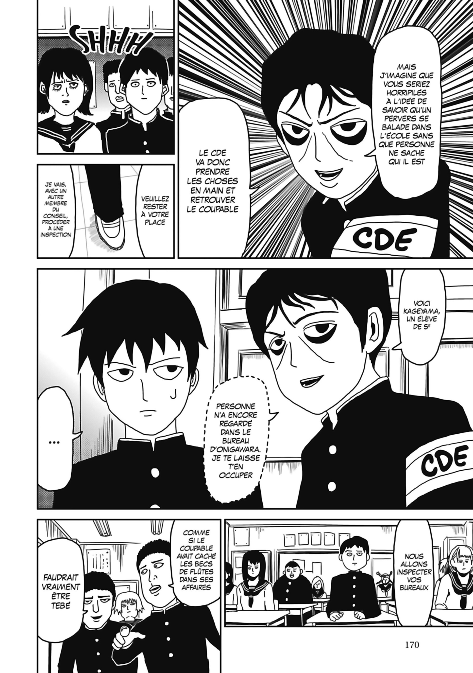 Read Mob Psycho 100 FR Manga Online