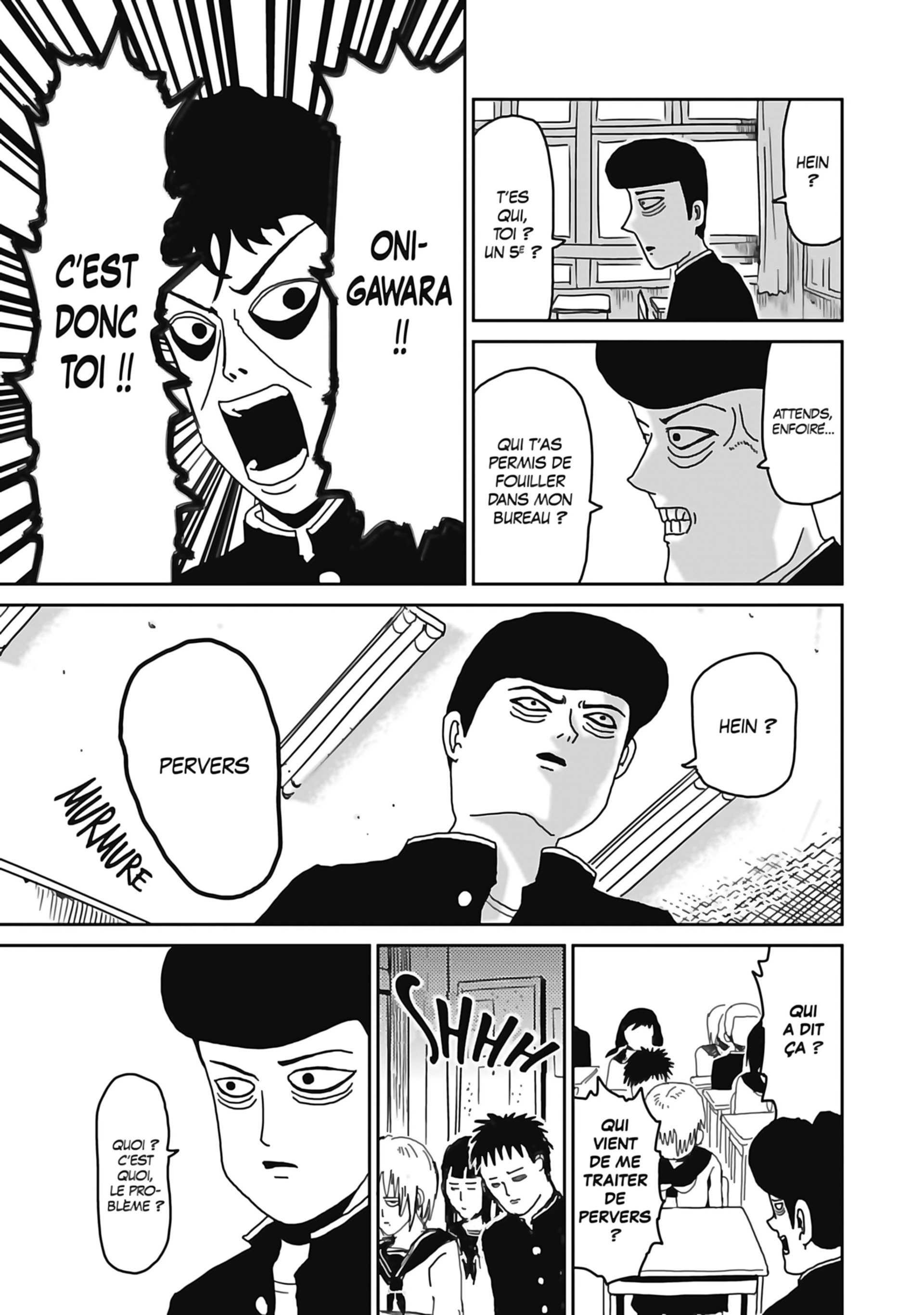 Read Mob Psycho 100 FR Manga Online