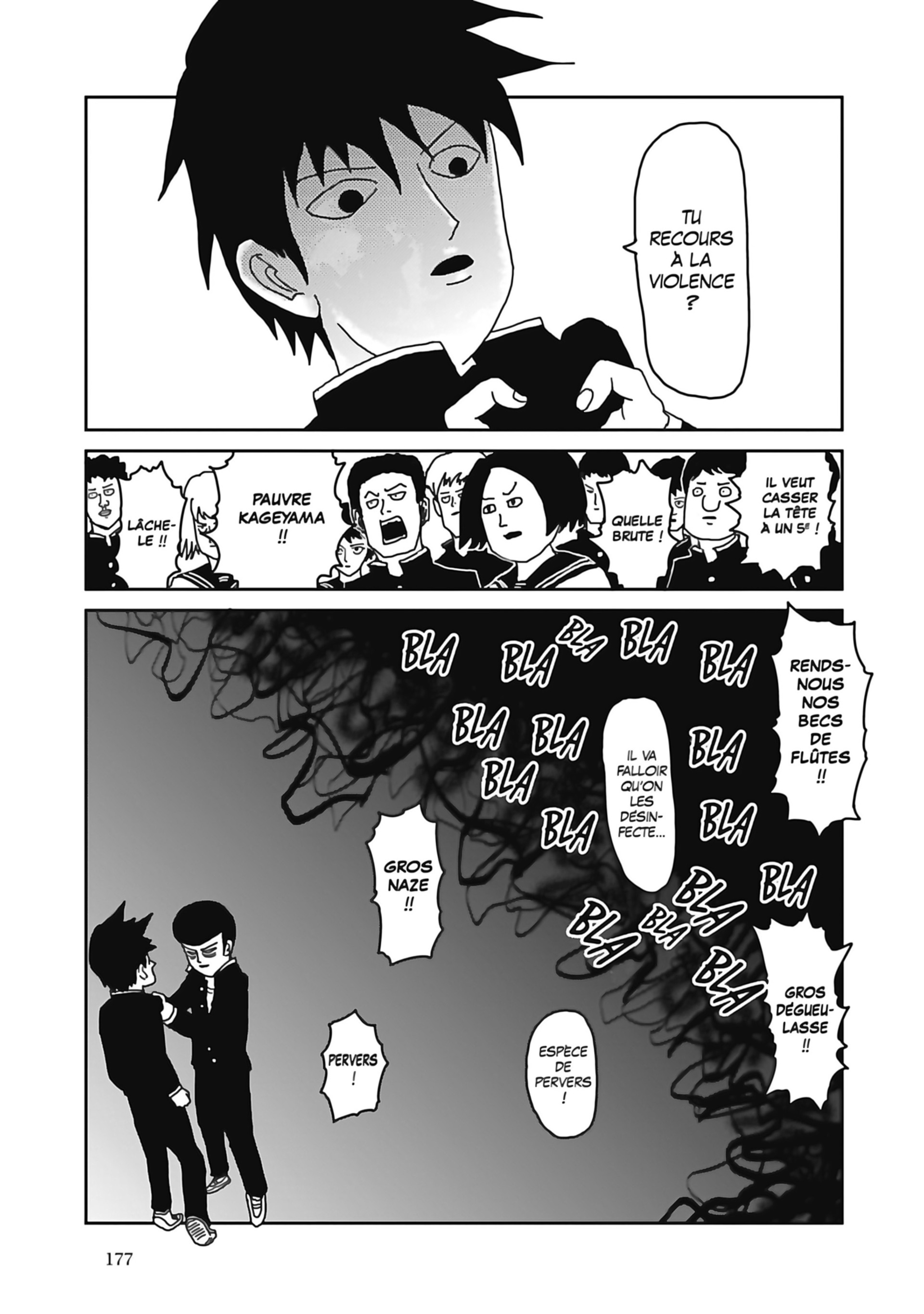 Read Mob Psycho 100 FR Manga Online